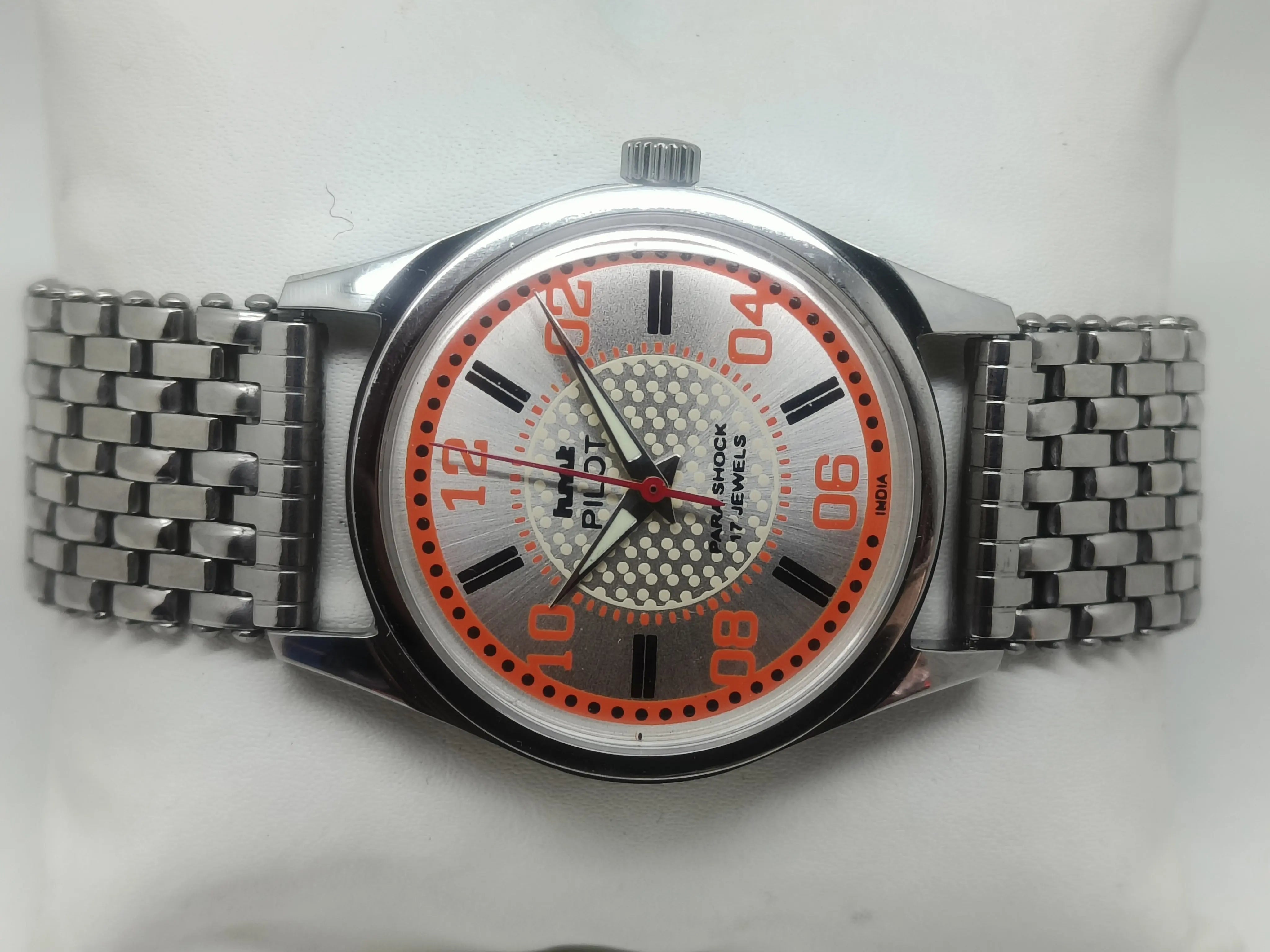 HMT Mechanical Vintage Watch – Refurbished Classic | Original Hand-Winding Timepiece National Watches