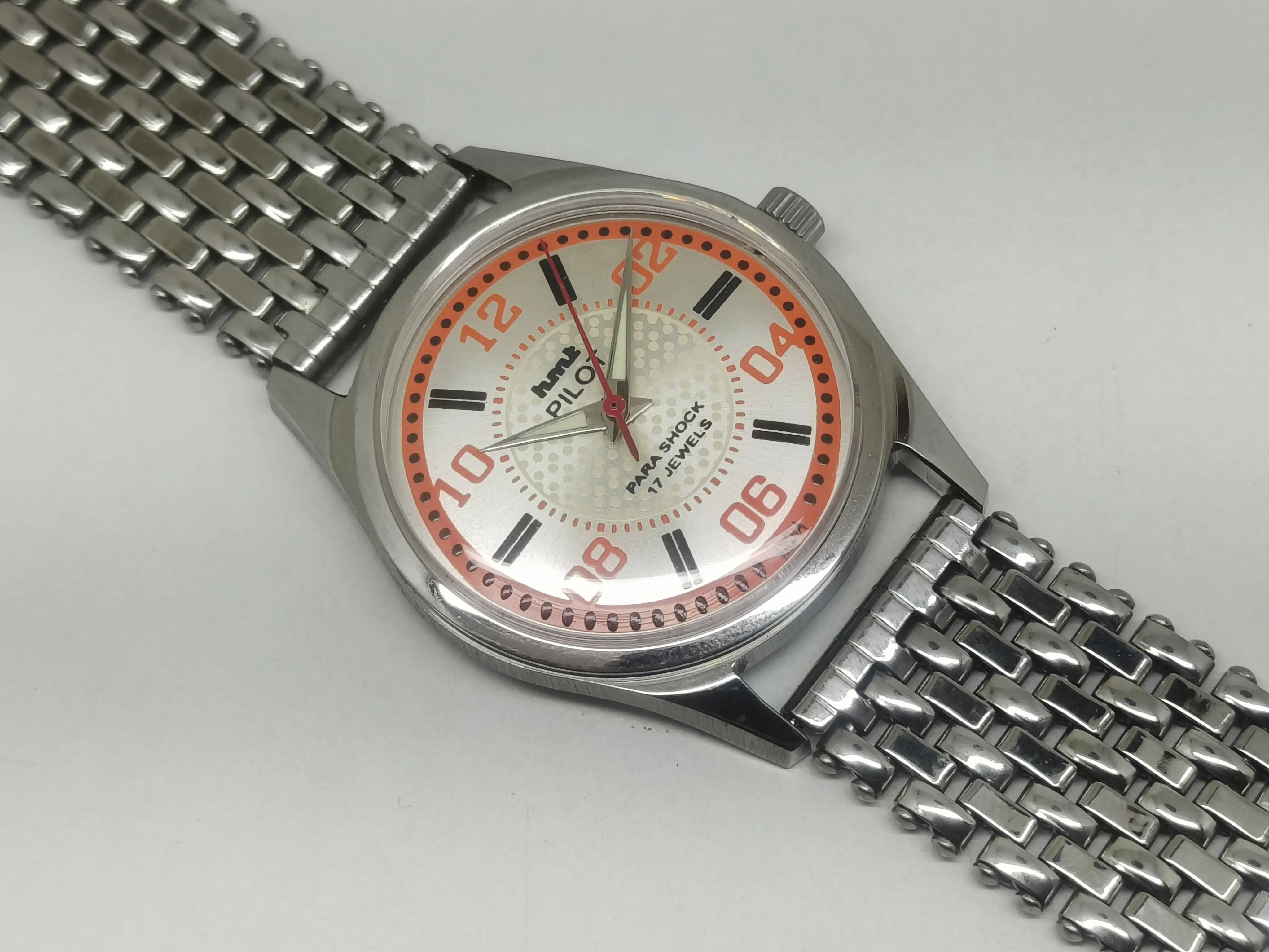 HMT Mechanical Vintage Watch – Refurbished Classic | Original Hand-Winding Timepiece National Watches