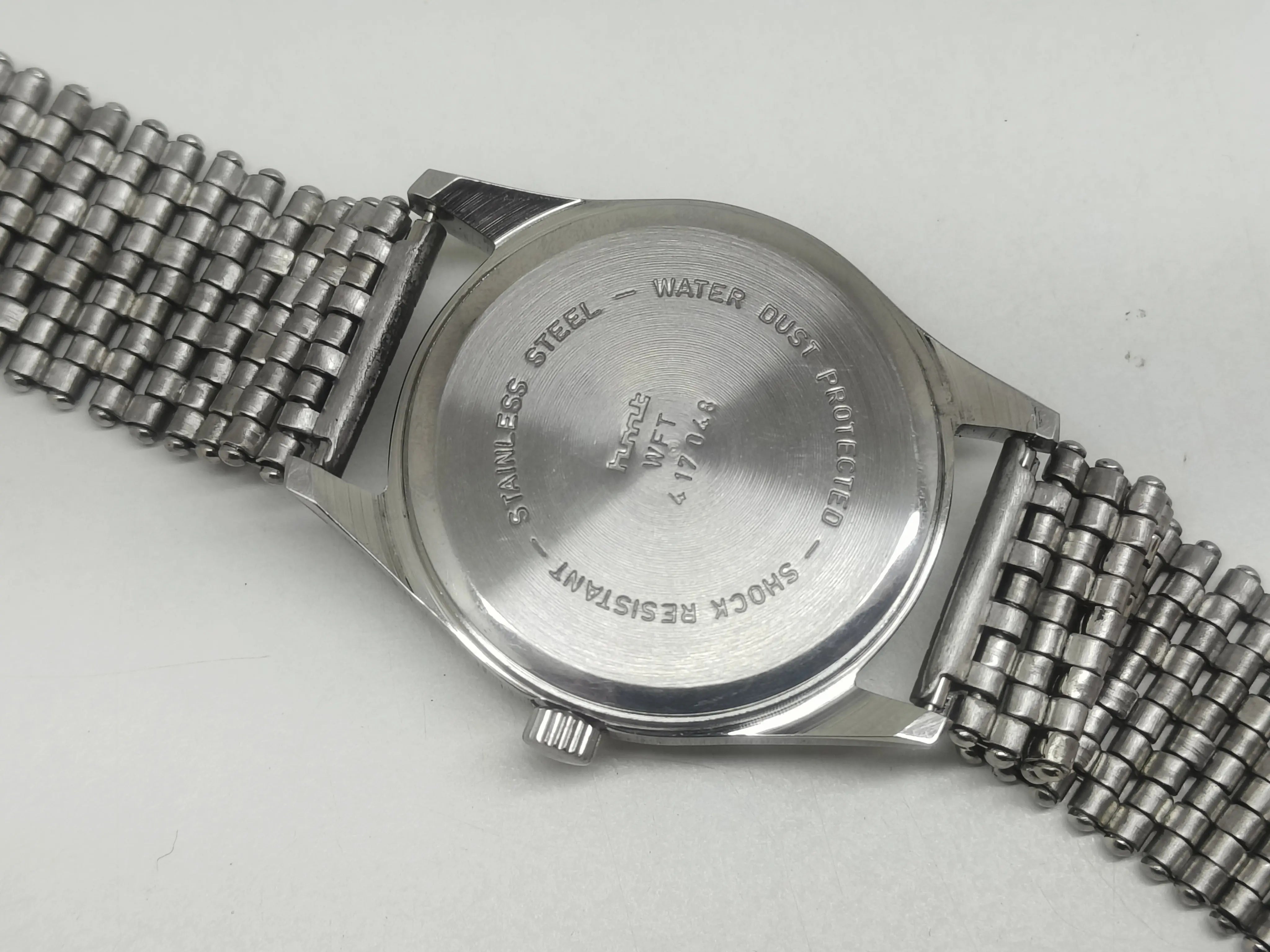 HMT Mechanical Vintage Watch – Refurbished Classic | Original Hand-Winding Timepiece National Watches