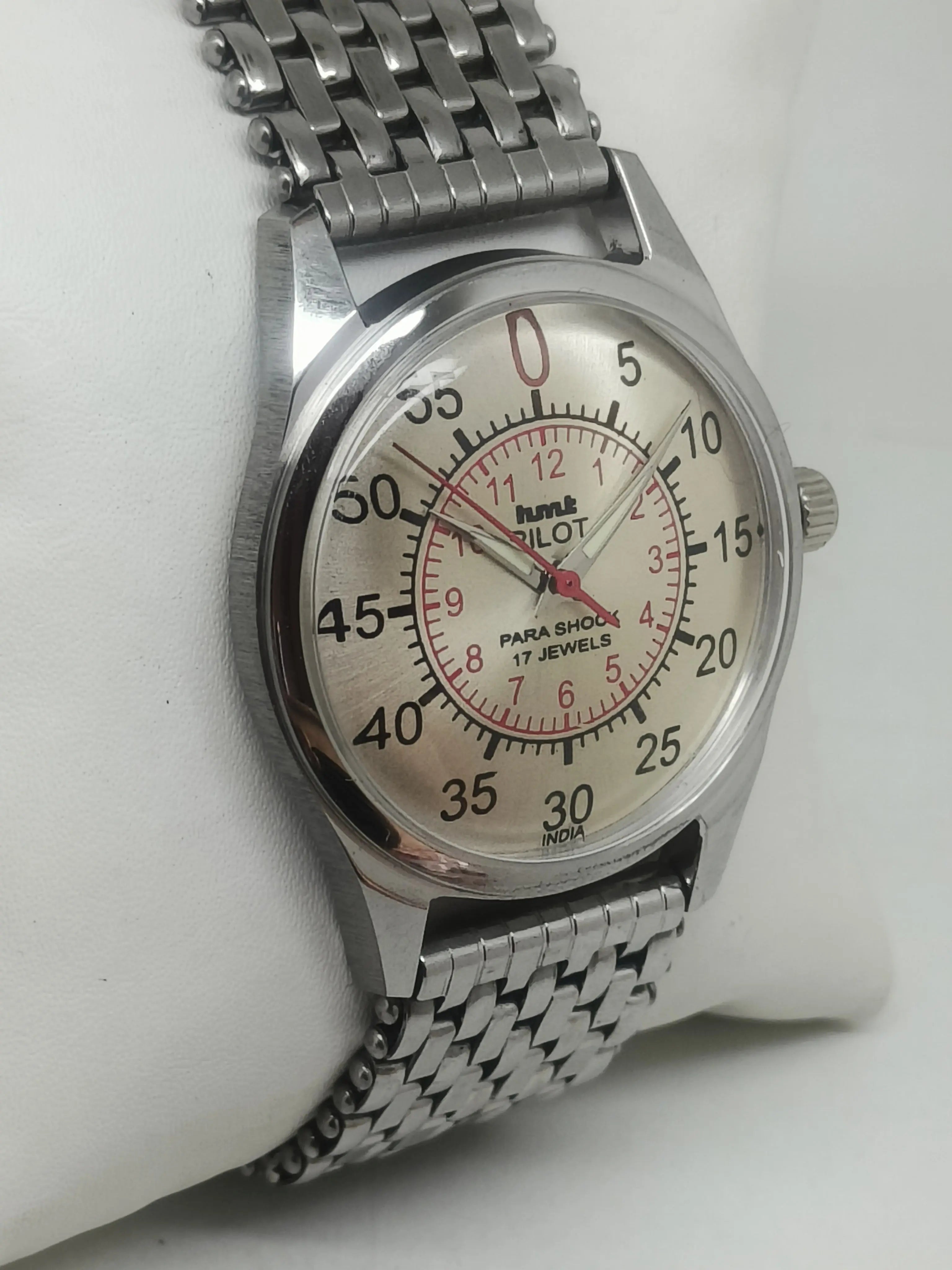 HMT Mechanical Vintage Watch – Refurbished Classic | Original Hand-Winding Timepiece National Watches