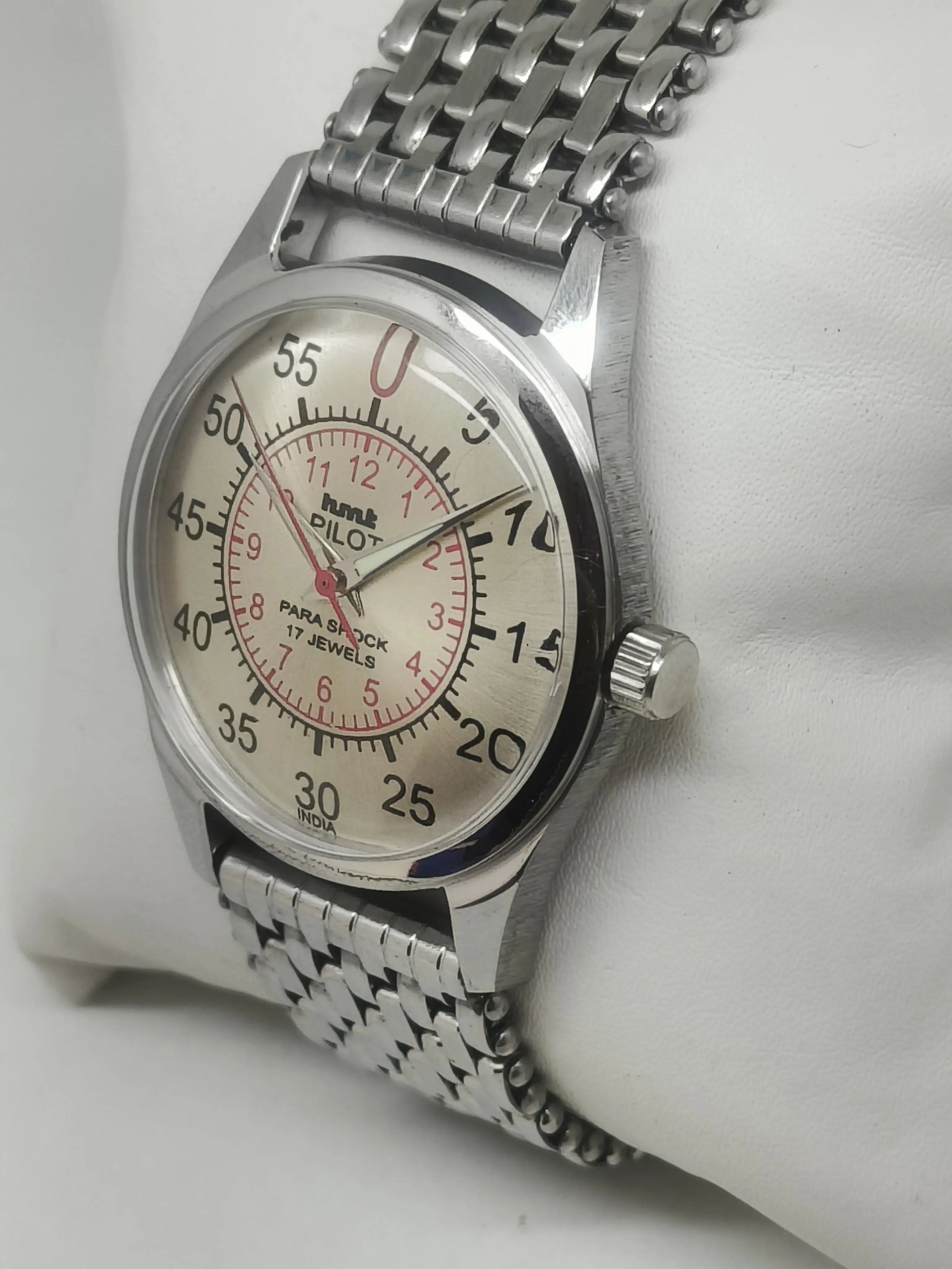HMT Mechanical Vintage Watch – Refurbished Classic | Original Hand-Winding Timepiece National Watches