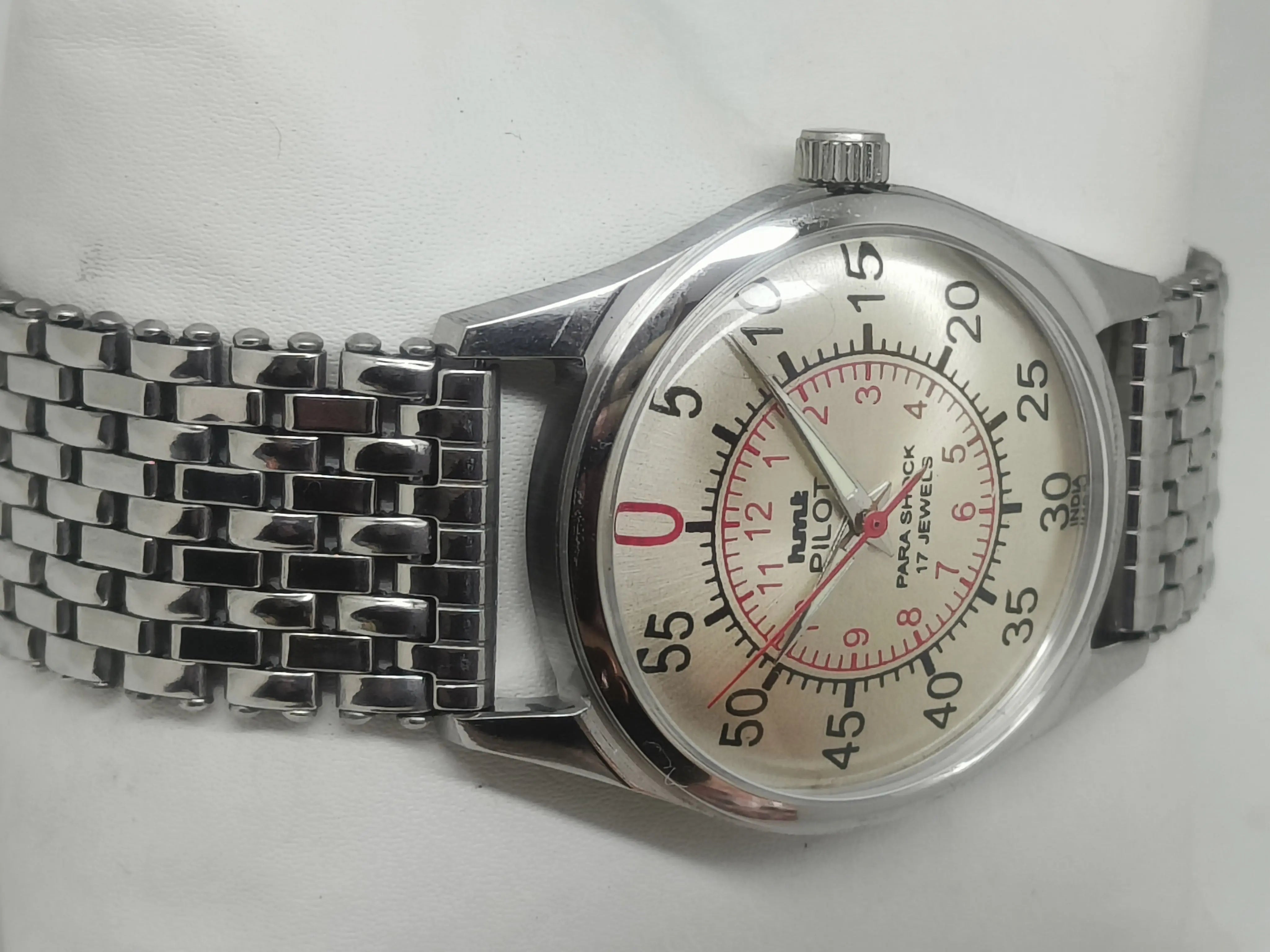 HMT Mechanical Vintage Watch – Refurbished Classic | Original Hand-Winding Timepiece National Watches