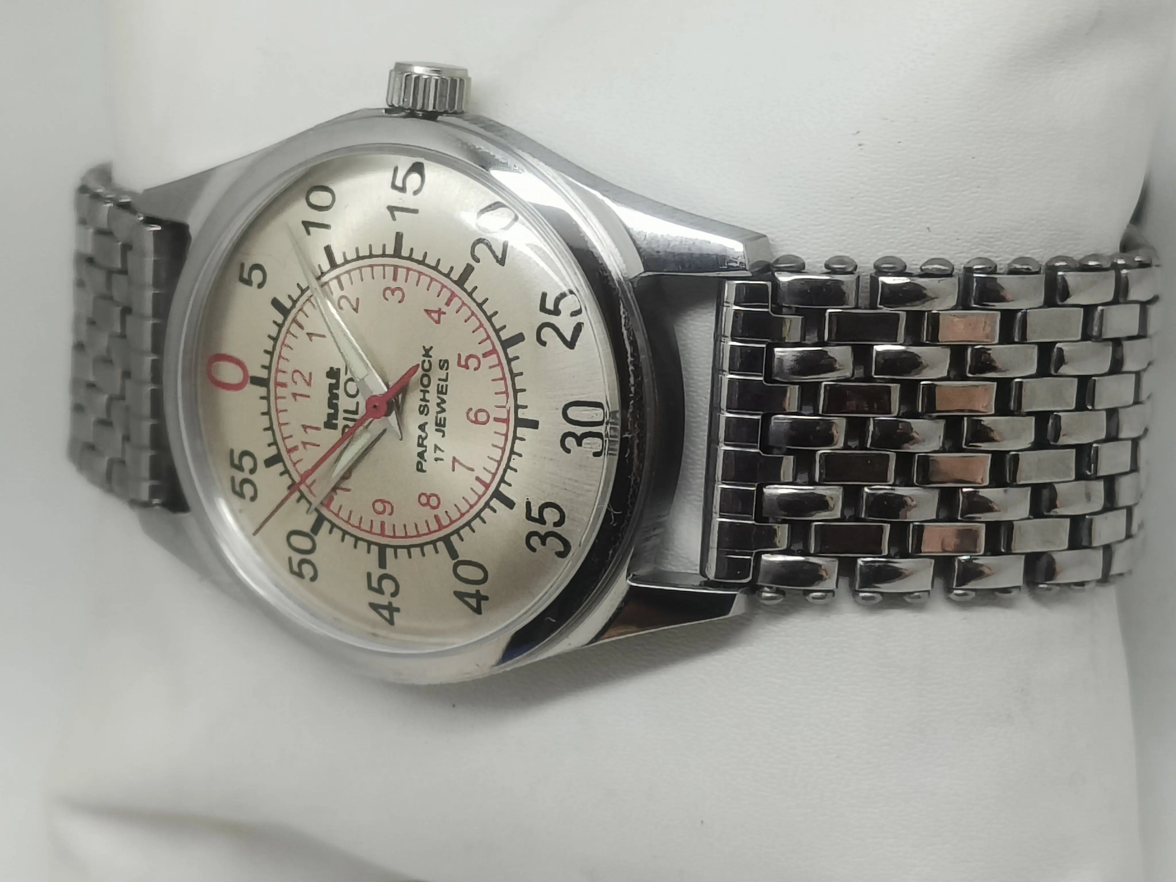HMT Mechanical Vintage Watch – Refurbished Classic | Original Hand-Winding Timepiece National Watches