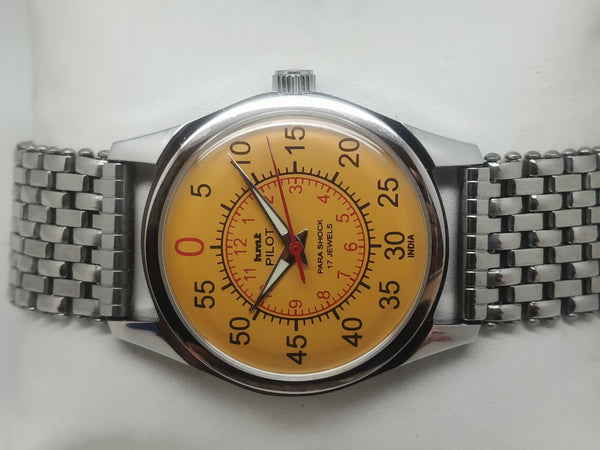 HMT Mechanical Vintage Watch – Refurbished Classic | Original Hand-Winding Timepiece