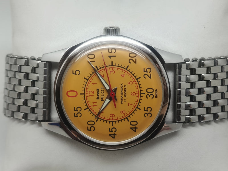 HMT Mechanical Vintage Watch – Refurbished Classic | Original Hand-Winding Timepiece