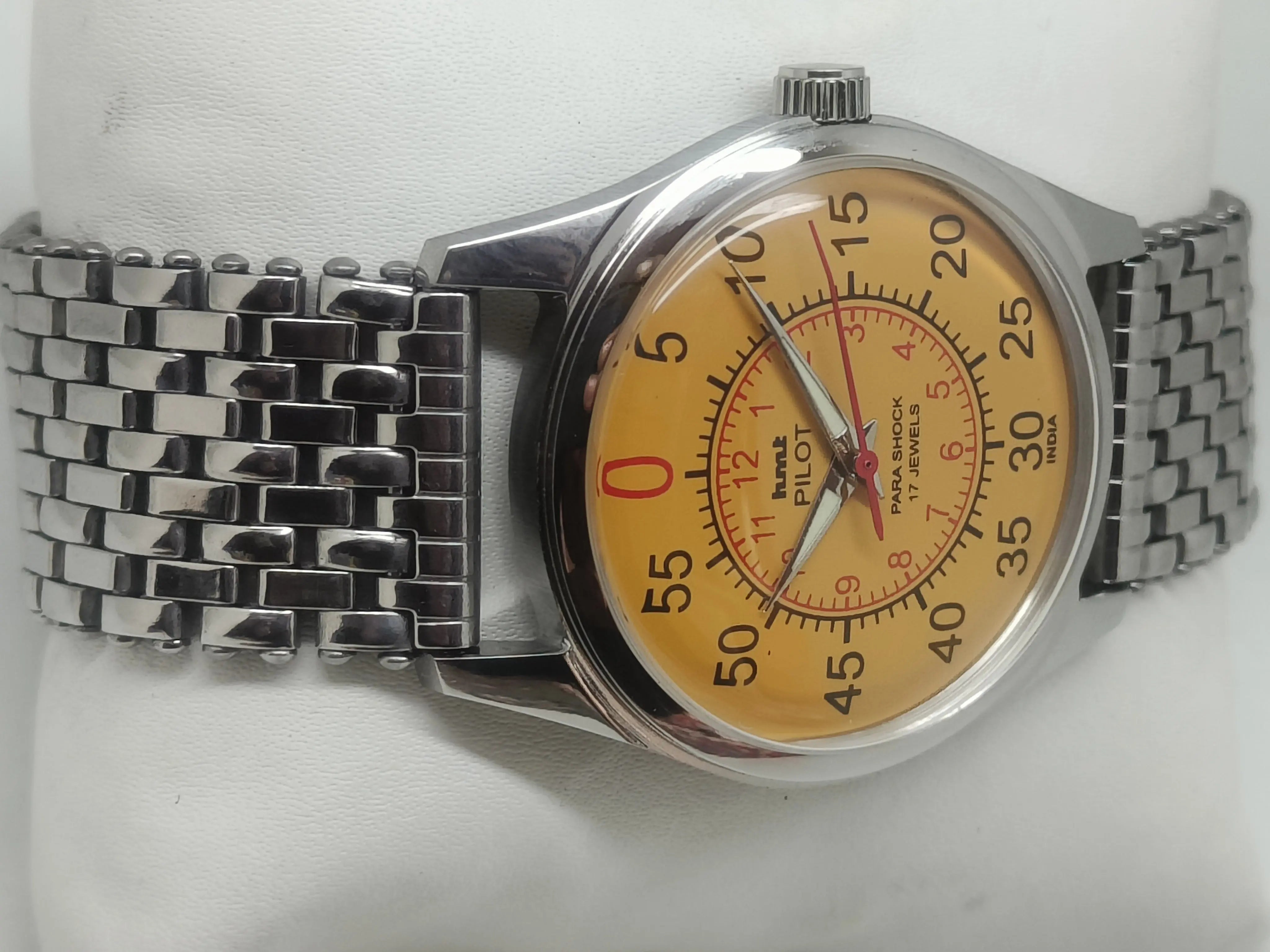 HMT Mechanical Vintage Watch – Refurbished Classic | Original Hand-Winding Timepiece National Watches
