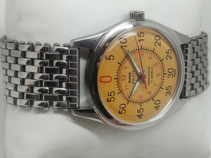 HMT Mechanical Vintage Watch – Refurbished Classic | Original Hand-Winding Timepiece