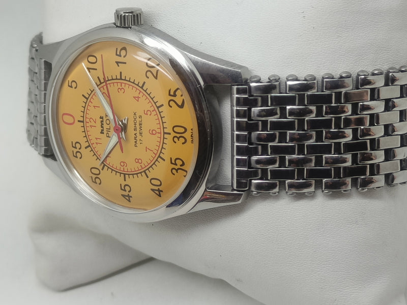 HMT Mechanical Vintage Watch – Refurbished Classic | Original Hand-Winding Timepiece