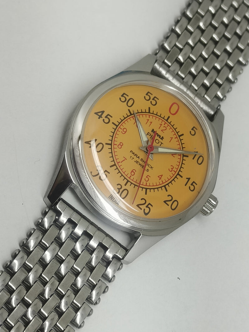HMT Mechanical Vintage Watch – Refurbished Classic | Original Hand-Winding Timepiece