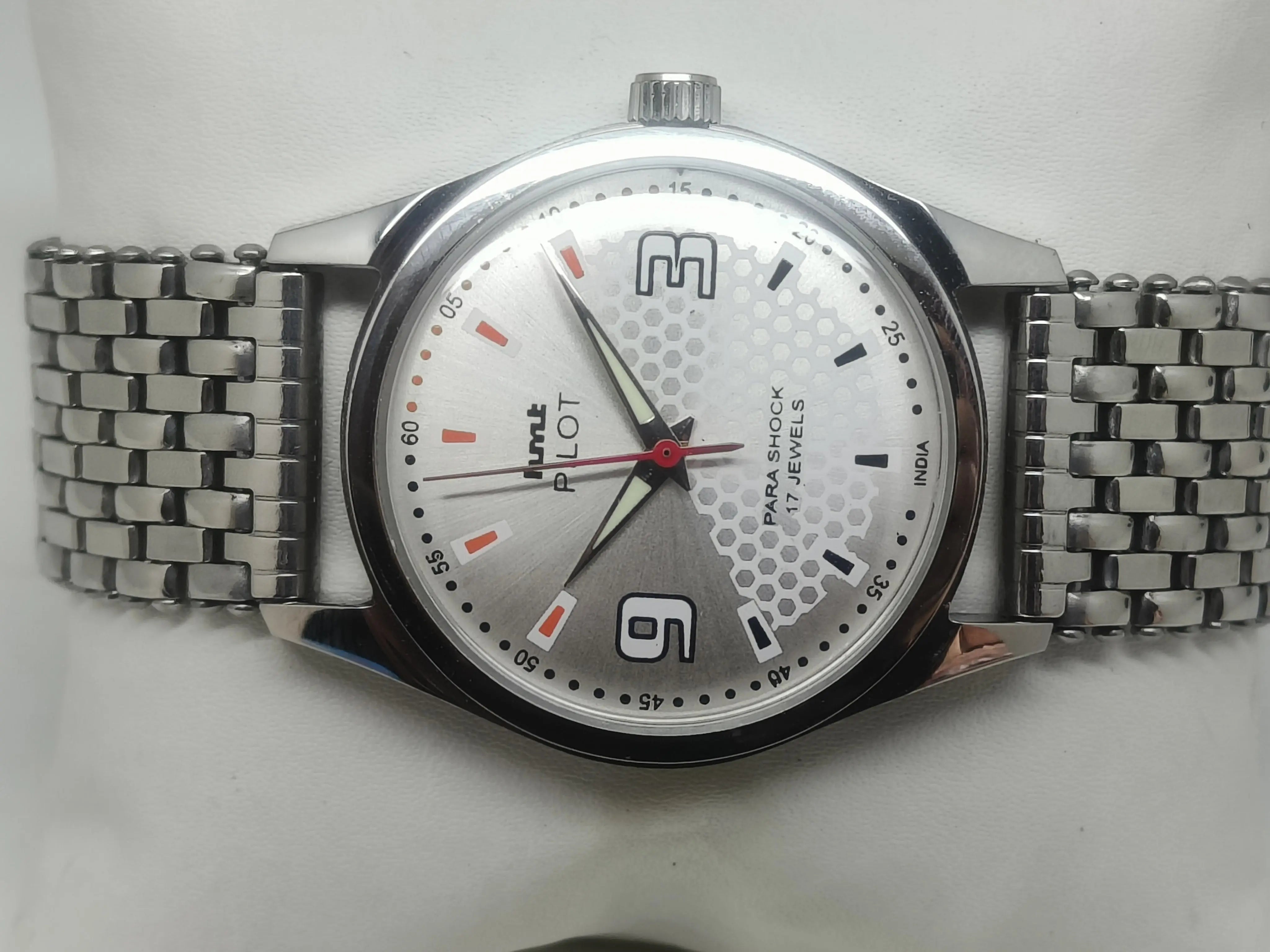 HMT Mechanical Vintage Watch – Refurbished Classic | Original Hand-Winding Timepiece National Watches
