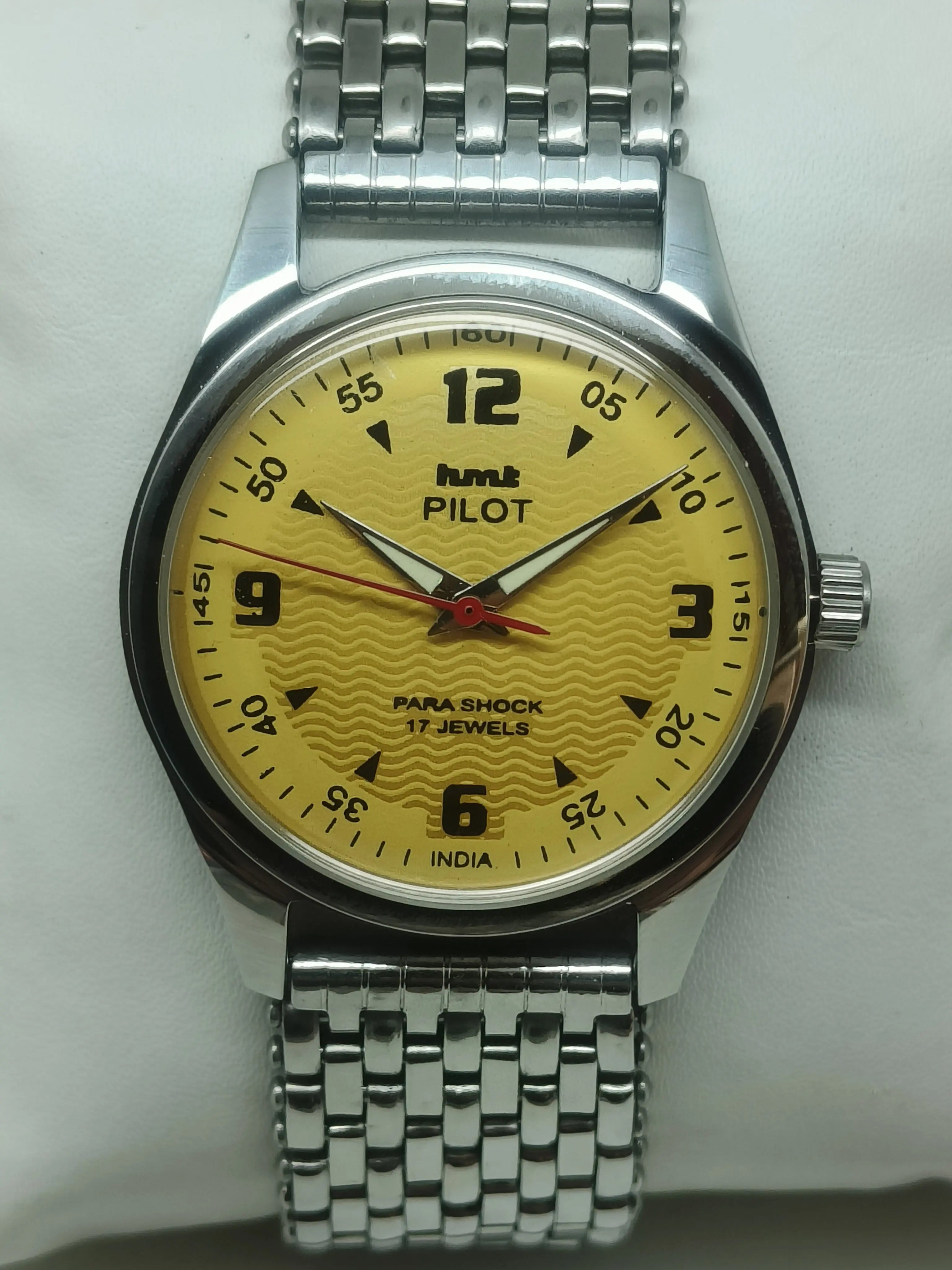 HMT Mechanical Vintage Watch – Refurbished Classic | Original Hand-Winding Timepiece National Watches