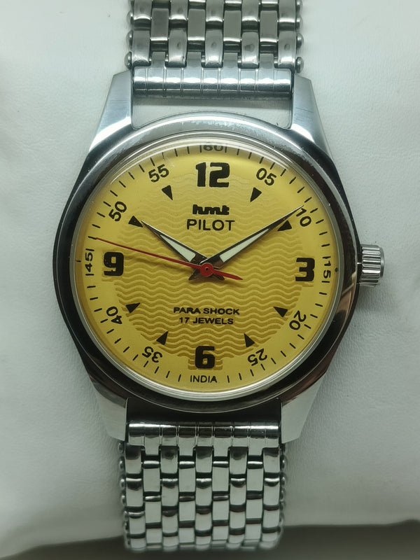 HMT Mechanical Vintage Watch – Refurbished Classic | Original Hand-Winding Timepiece