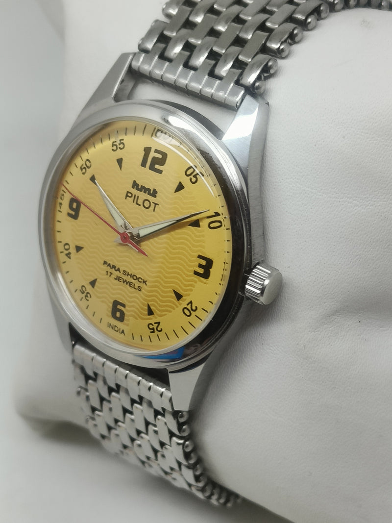 HMT Mechanical Vintage Watch – Refurbished Classic | Original Hand-Winding Timepiece