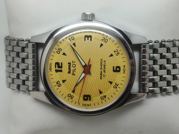 HMT Mechanical Vintage Watch – Refurbished Classic | Original Hand-Winding Timepiece