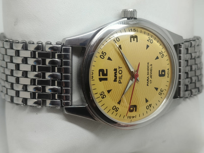 HMT Mechanical Vintage Watch – Refurbished Classic | Original Hand-Winding Timepiece