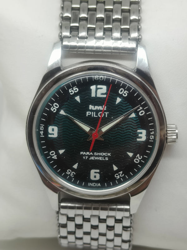HMT Mechanical Vintage Watch – Refurbished Classic | Original Hand-Winding Timepiece