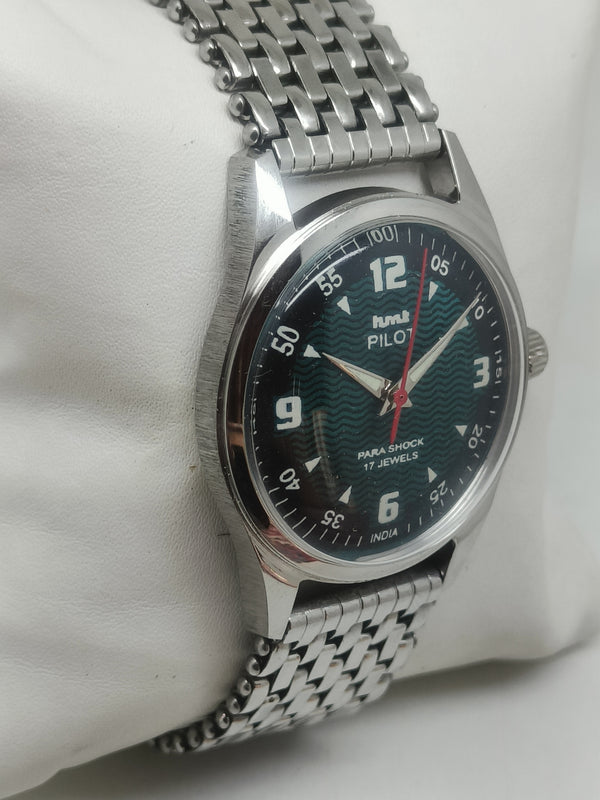 HMT Mechanical Vintage Watch – Refurbished Classic | Original Hand-Winding Timepiece