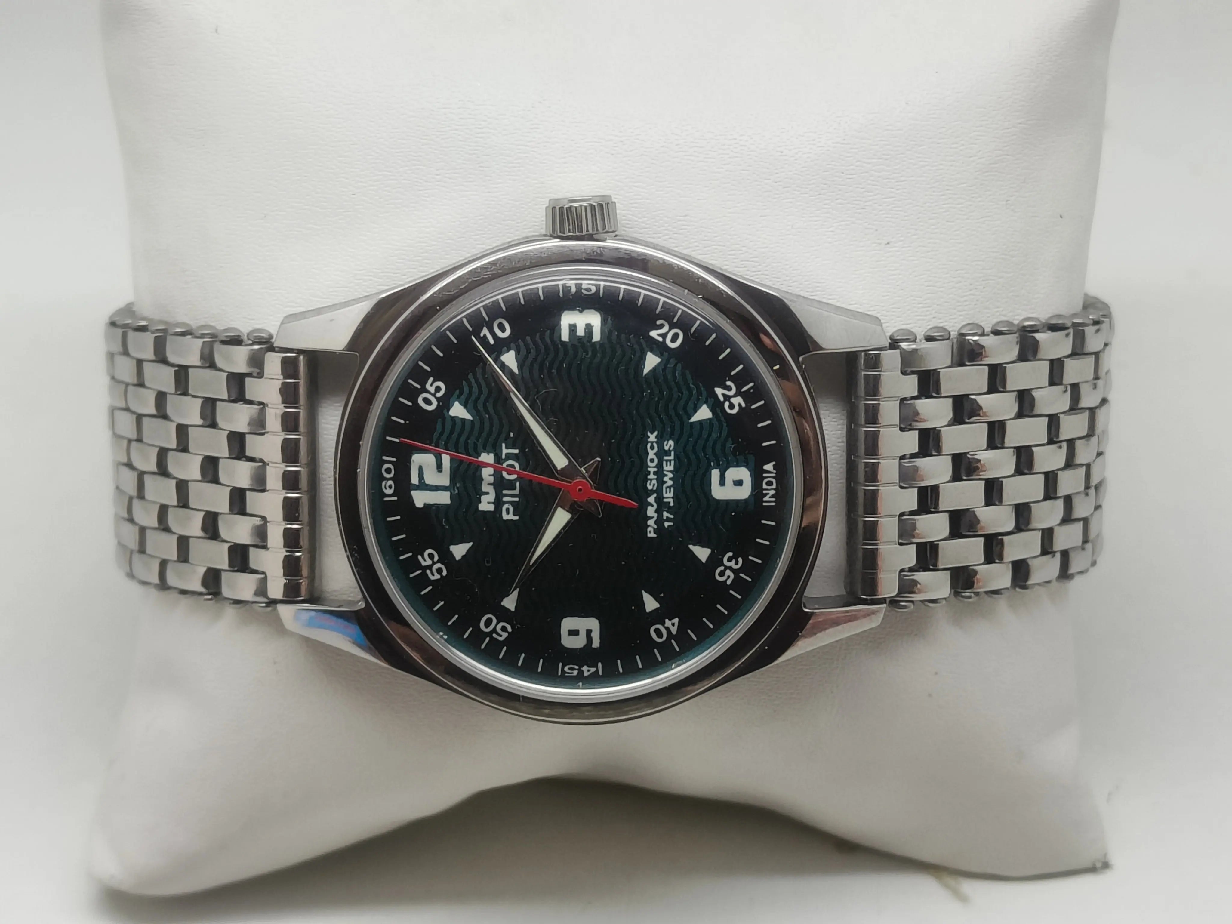 HMT Mechanical Vintage Watch – Refurbished Classic | Original Hand-Winding Timepiece National Watches