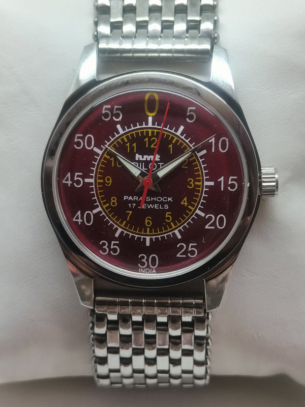 HMT Mechanical Vintage Watch – Refurbished Classic | Original Hand-Winding Timepiece