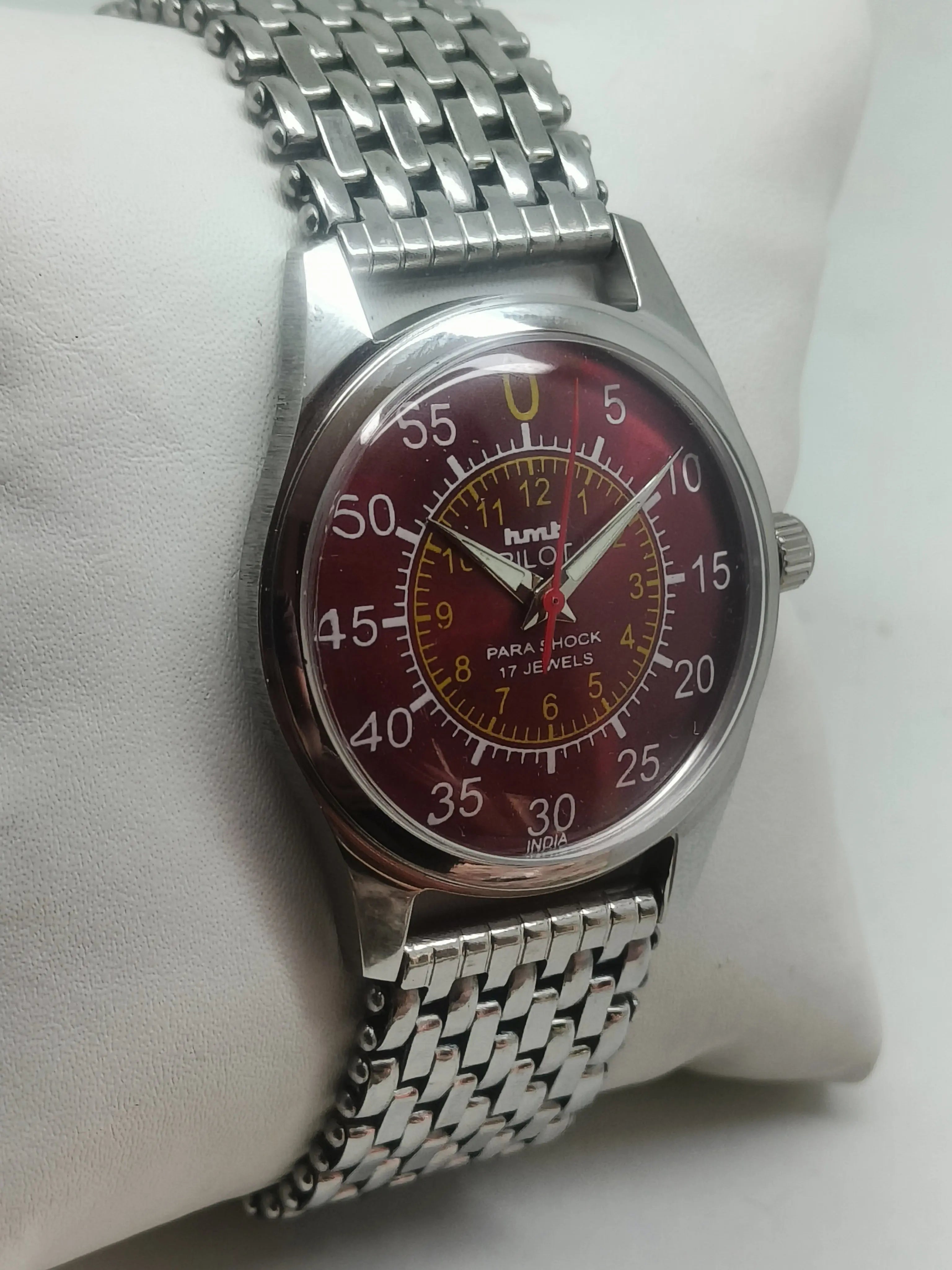 HMT Mechanical Vintage Watch – Refurbished Classic | Original Hand-Winding Timepiece National Watches