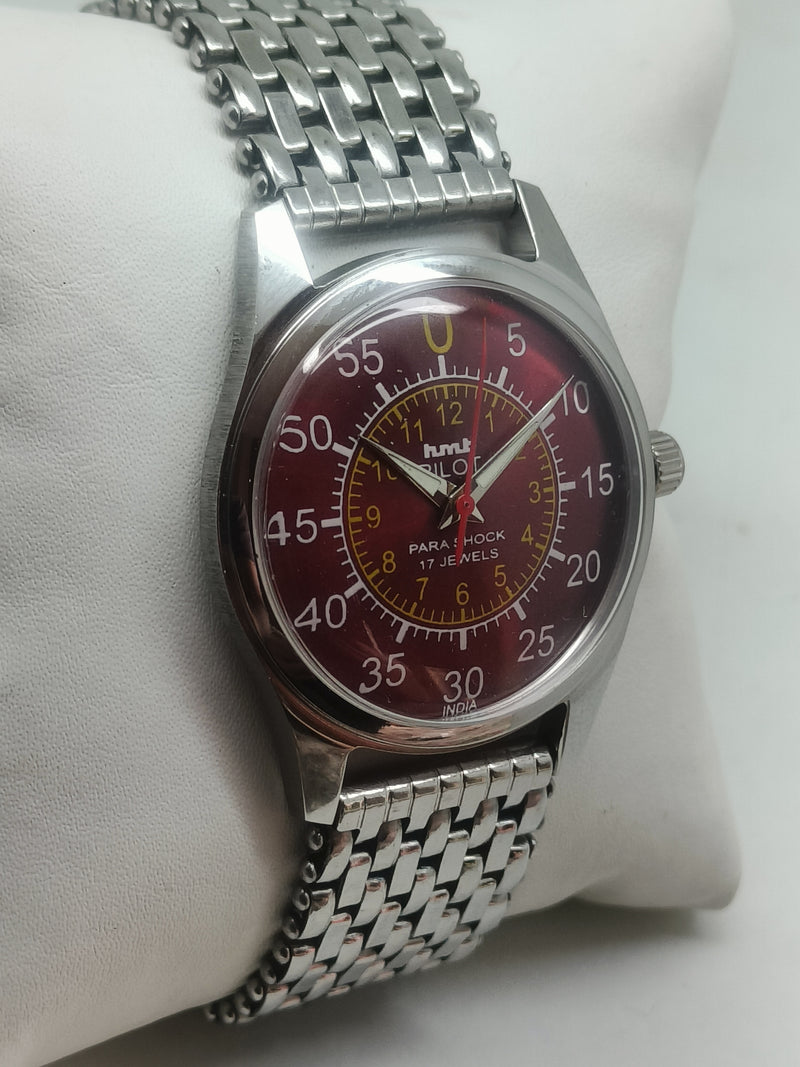 HMT Mechanical Vintage Watch – Refurbished Classic | Original Hand-Winding Timepiece