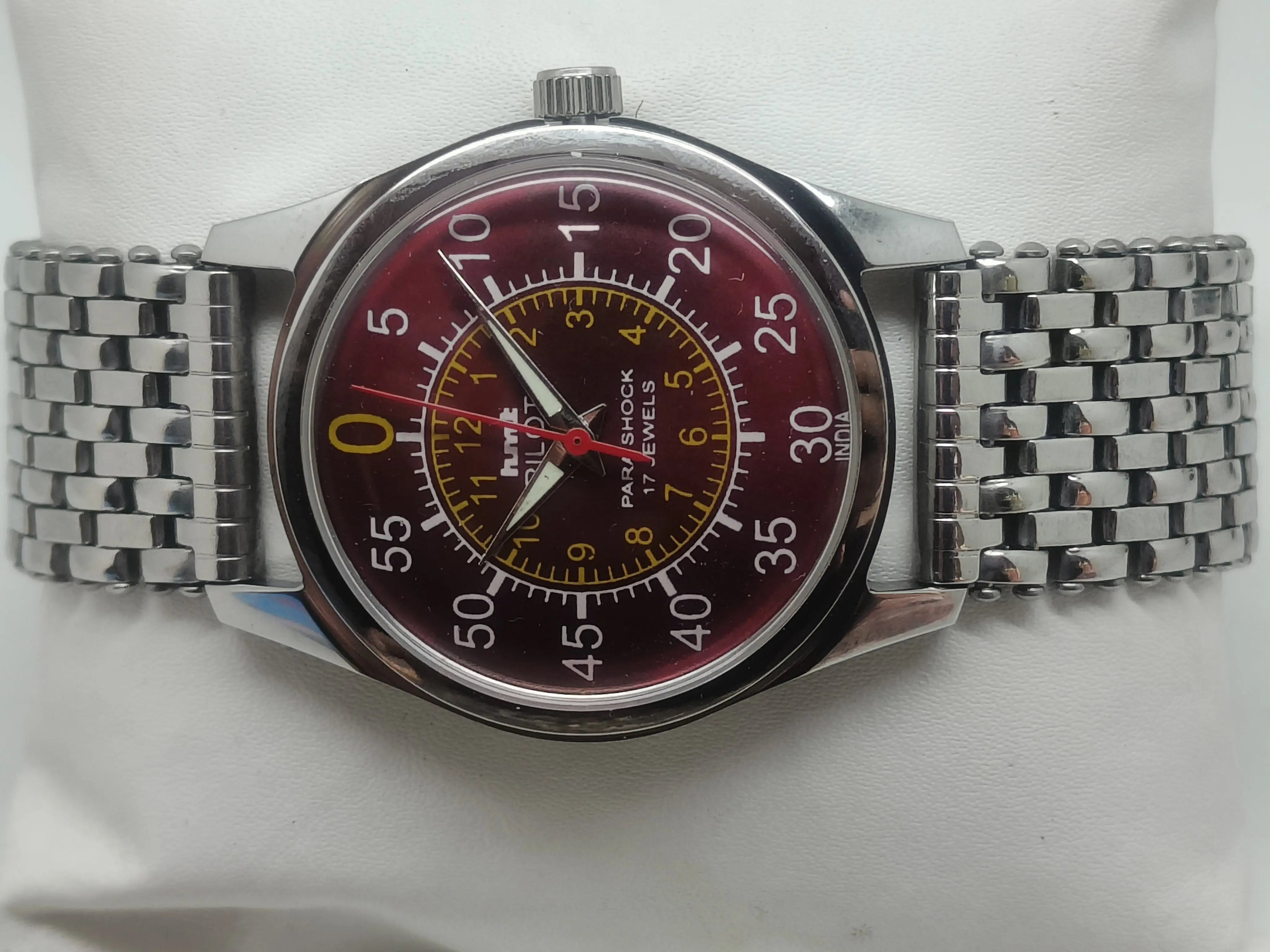 HMT Mechanical Vintage Watch – Refurbished Classic | Original Hand-Winding Timepiece National Watches