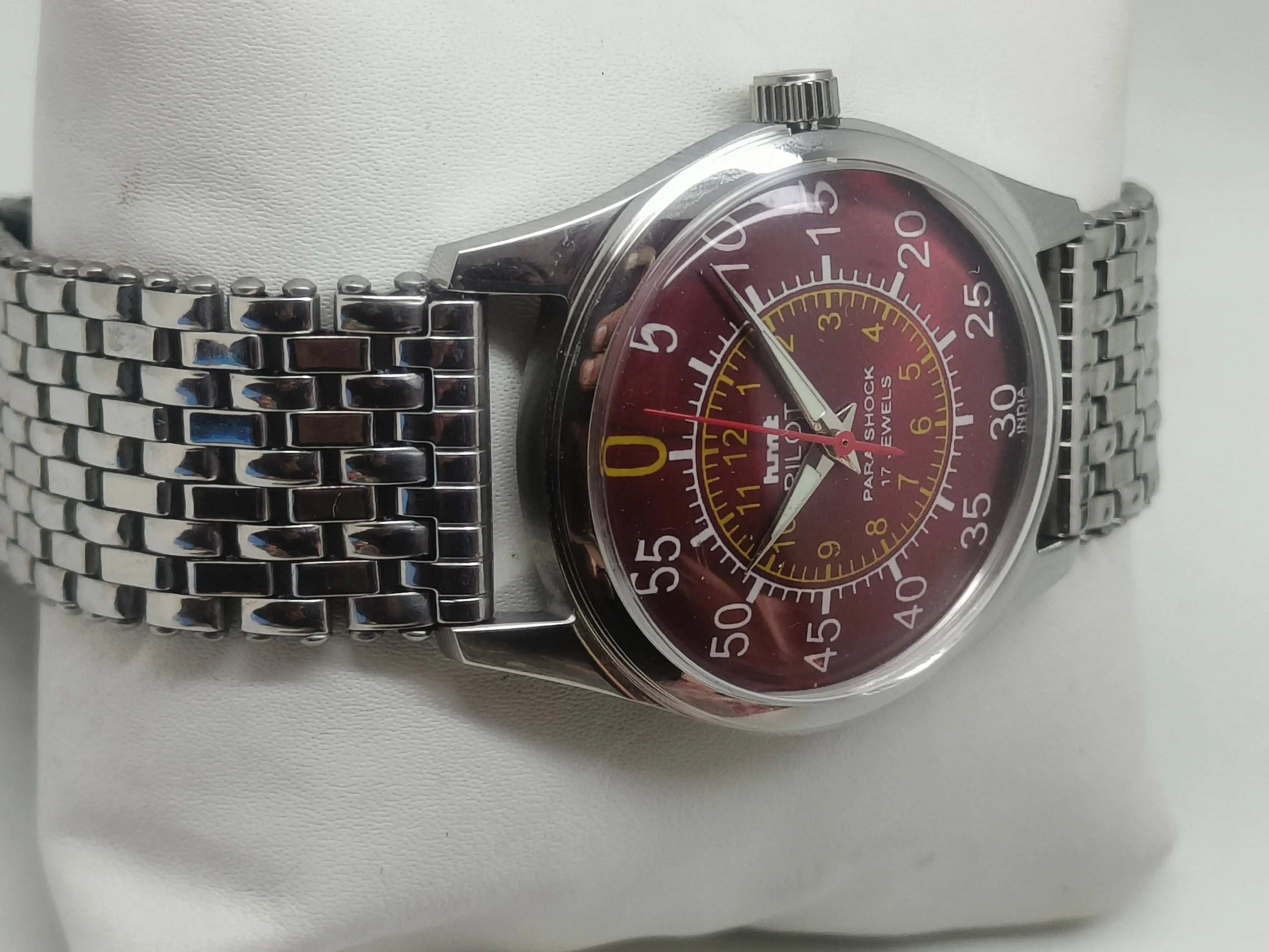 HMT Mechanical Vintage Watch – Refurbished Classic | Original Hand-Winding Timepiece National Watches