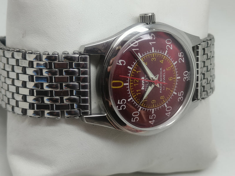 HMT Mechanical Vintage Watch – Refurbished Classic | Original Hand-Winding Timepiece