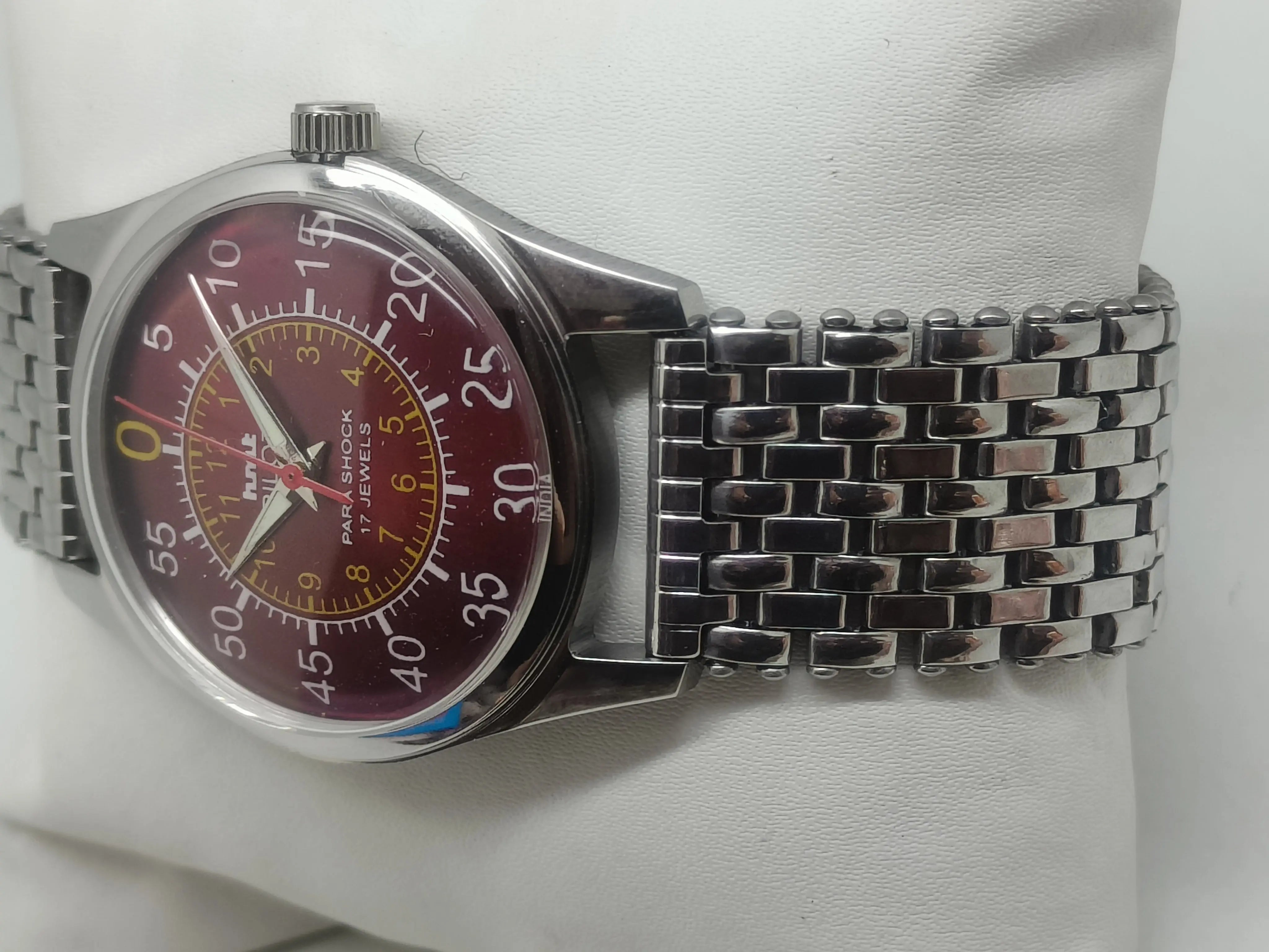 HMT Mechanical Vintage Watch – Refurbished Classic | Original Hand-Winding Timepiece National Watches