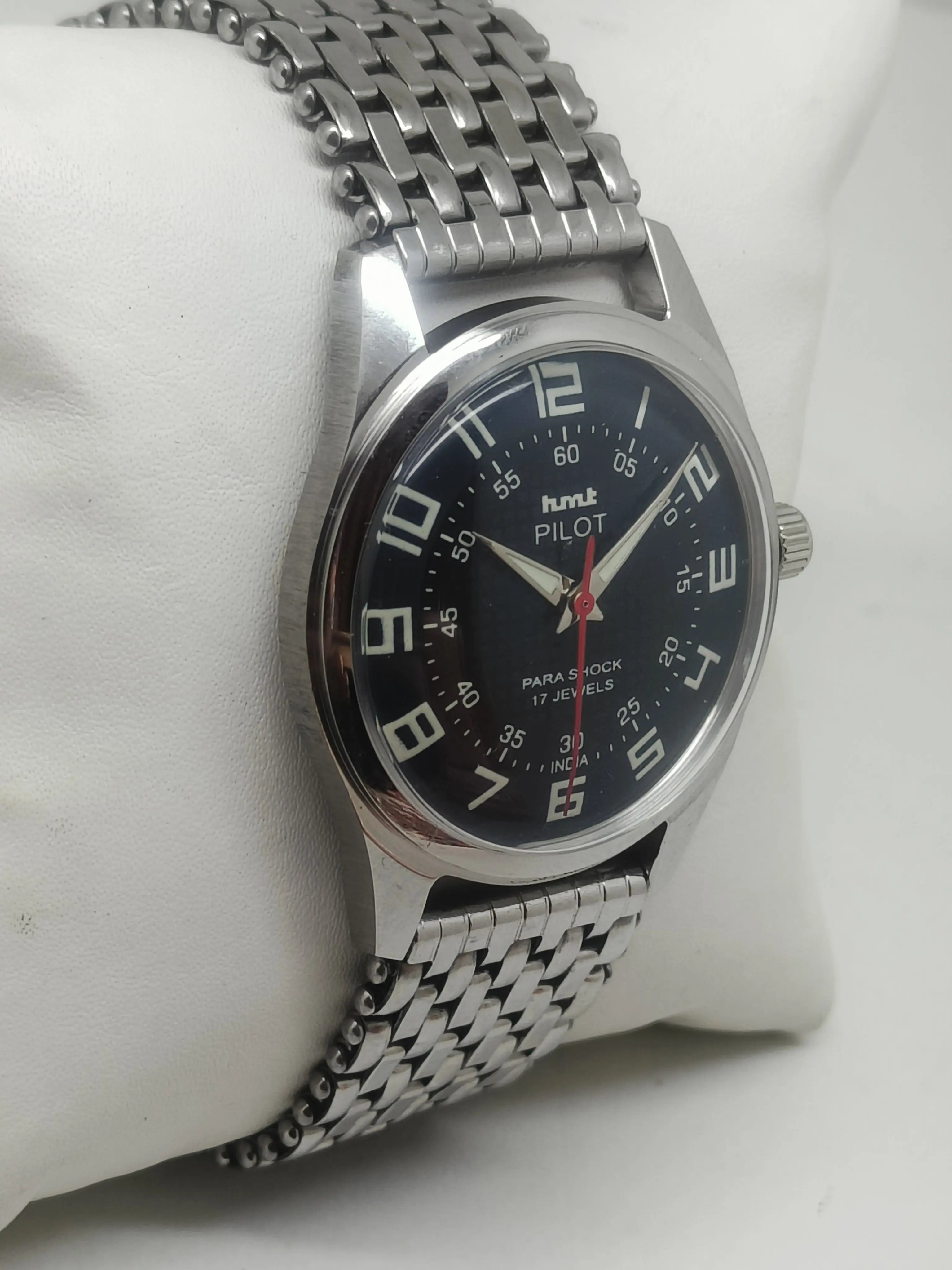 HMT Mechanical Vintage Watch – Refurbished Classic | Original Hand-Winding Timepiece National Watches