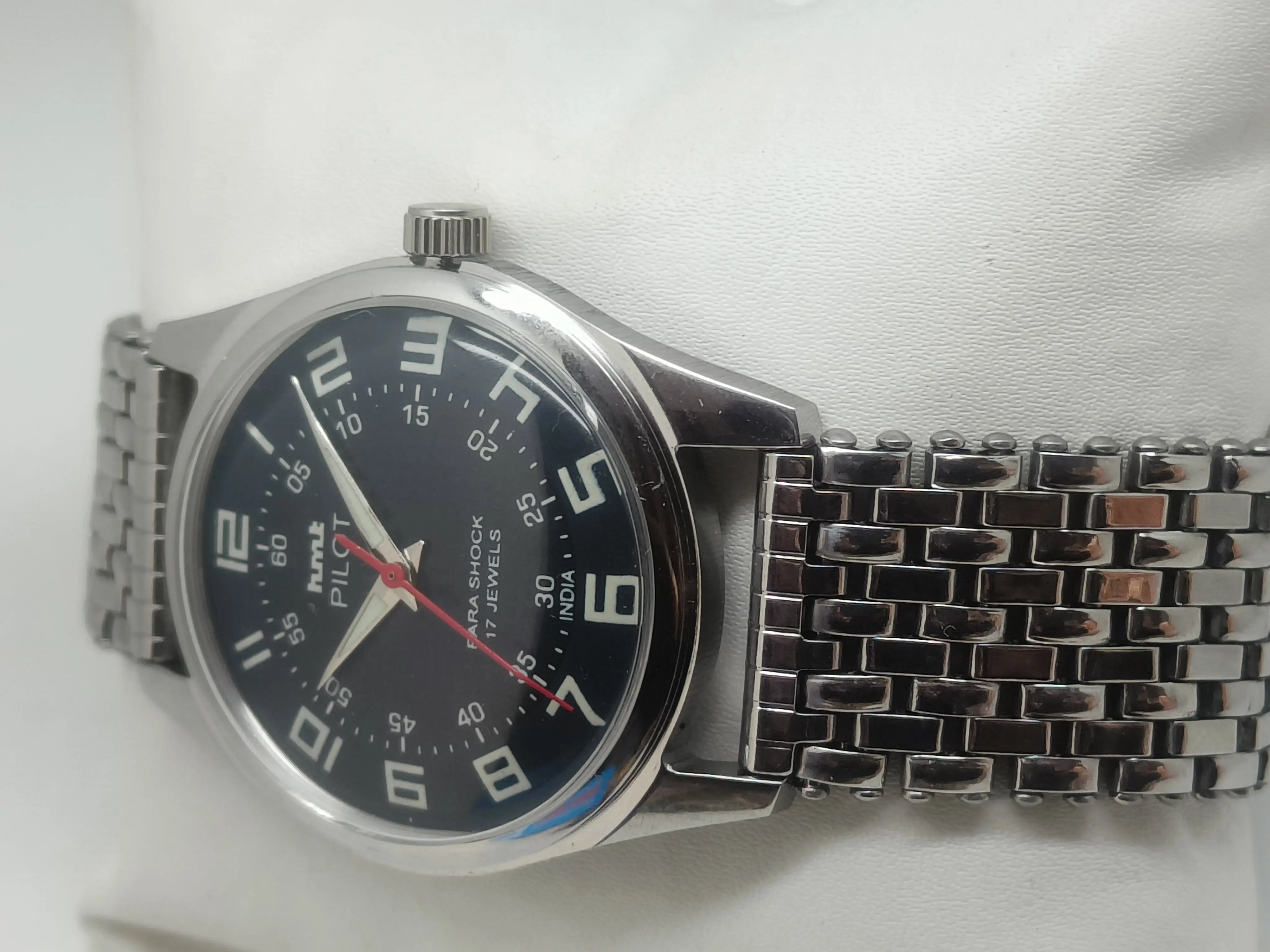 HMT Mechanical Vintage Watch – Refurbished Classic | Original Hand-Winding Timepiece National Watches