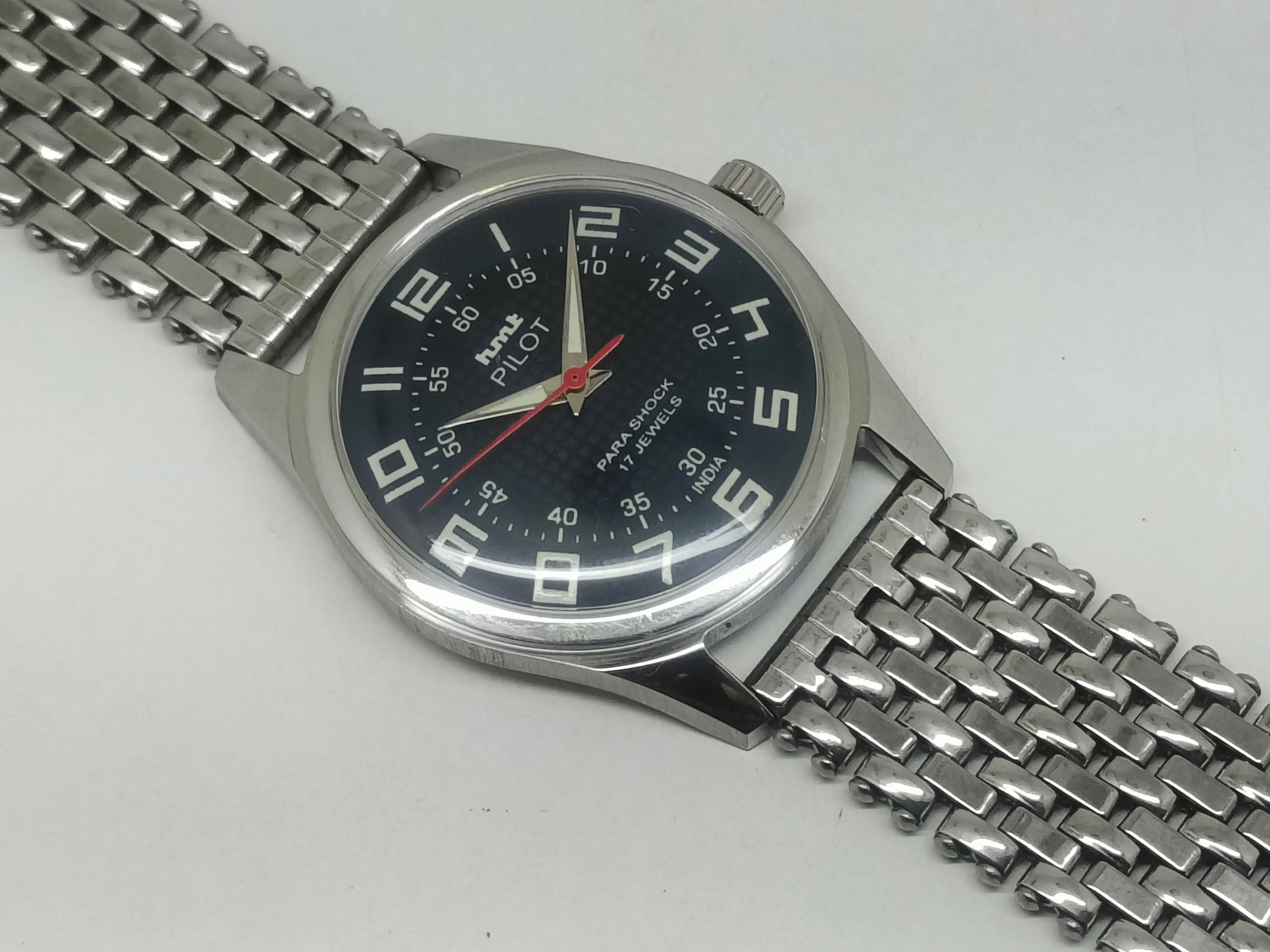 HMT Mechanical Vintage Watch – Refurbished Classic | Original Hand-Winding Timepiece National Watches