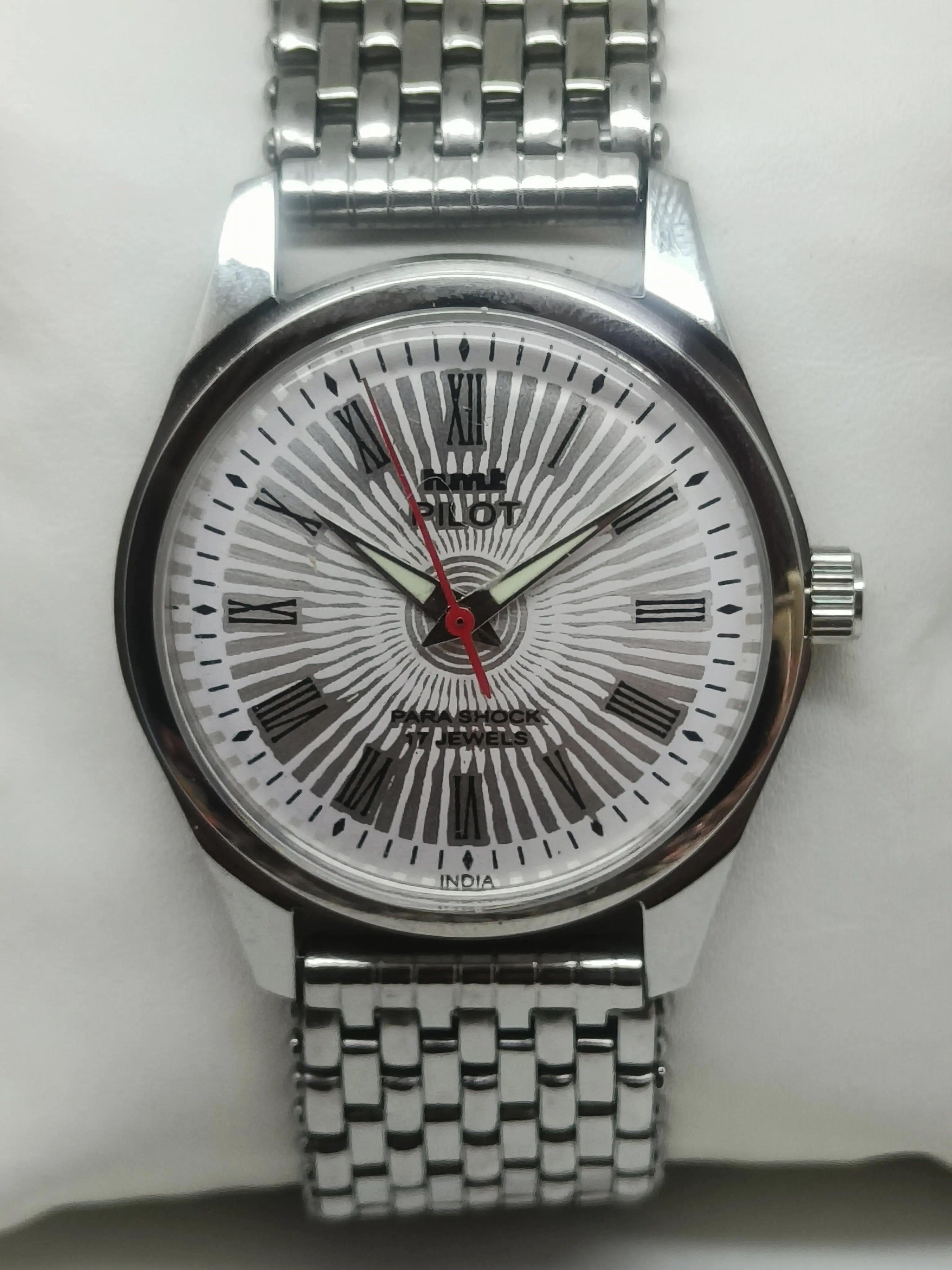 HMT Mechanical Vintage Watch – Refurbished Classic | Original Hand-Winding Timepiece National Watches
