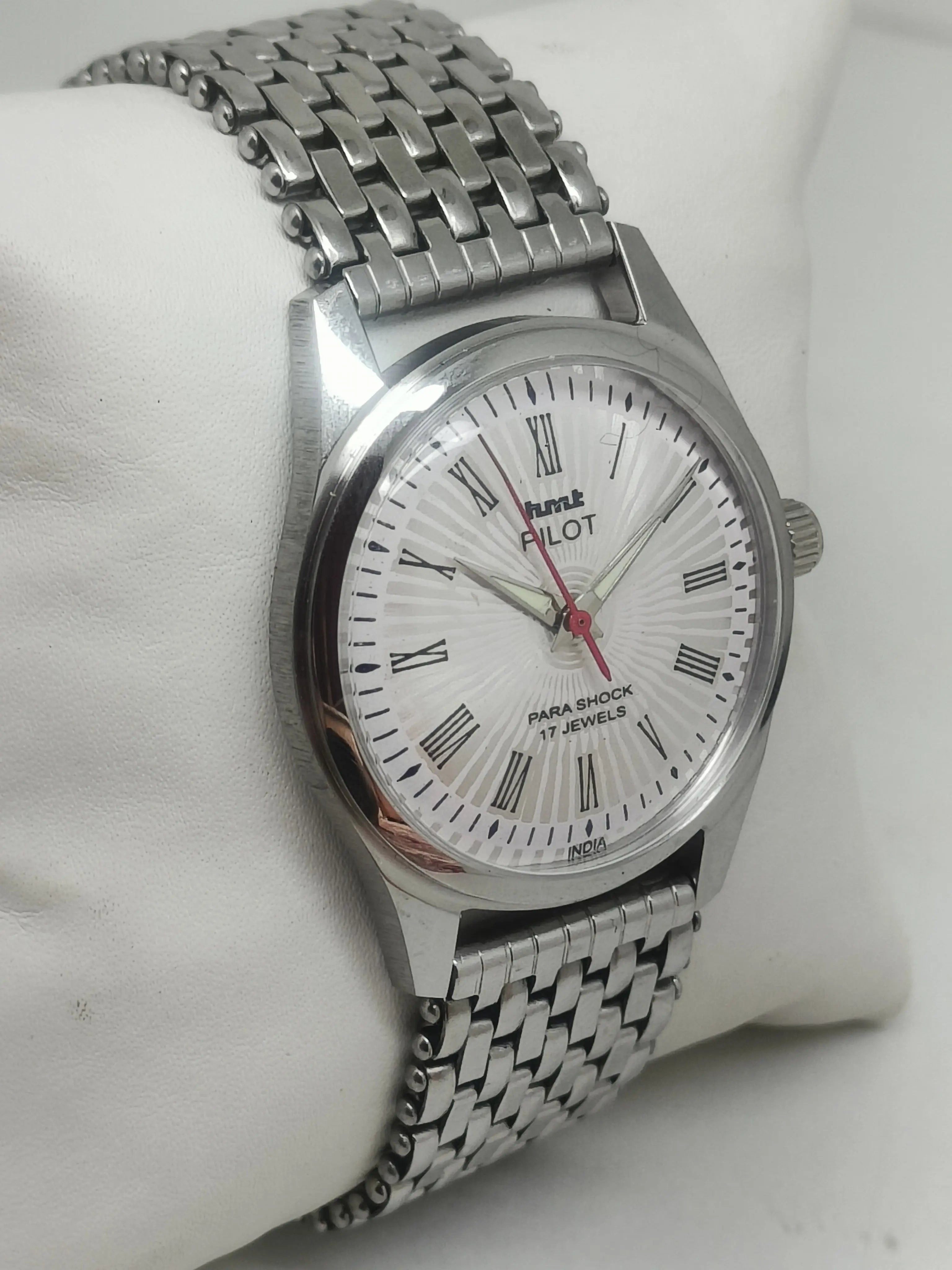 HMT Mechanical Vintage Watch – Refurbished Classic | Original Hand-Winding Timepiece National Watches