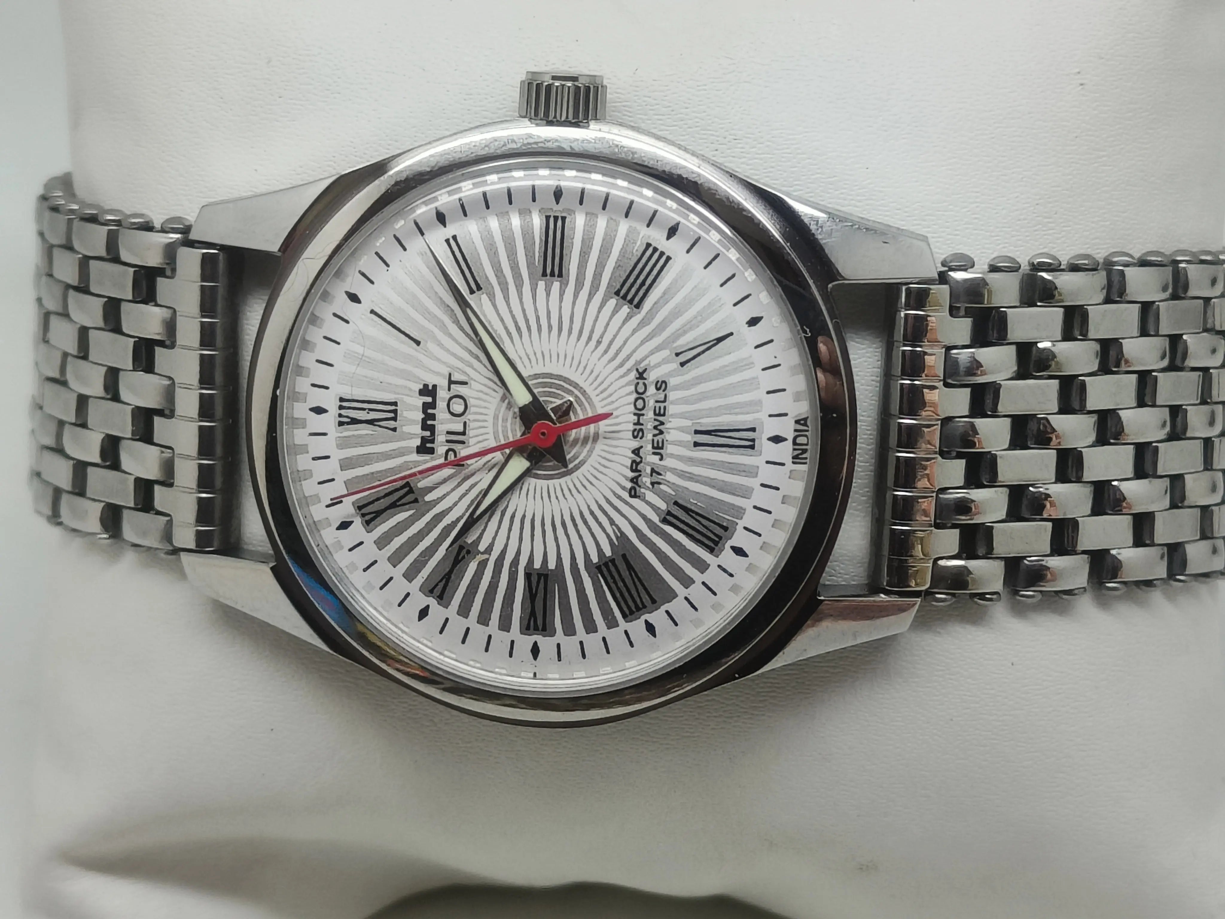 HMT Mechanical Vintage Watch – Refurbished Classic | Original Hand-Winding Timepiece National Watches