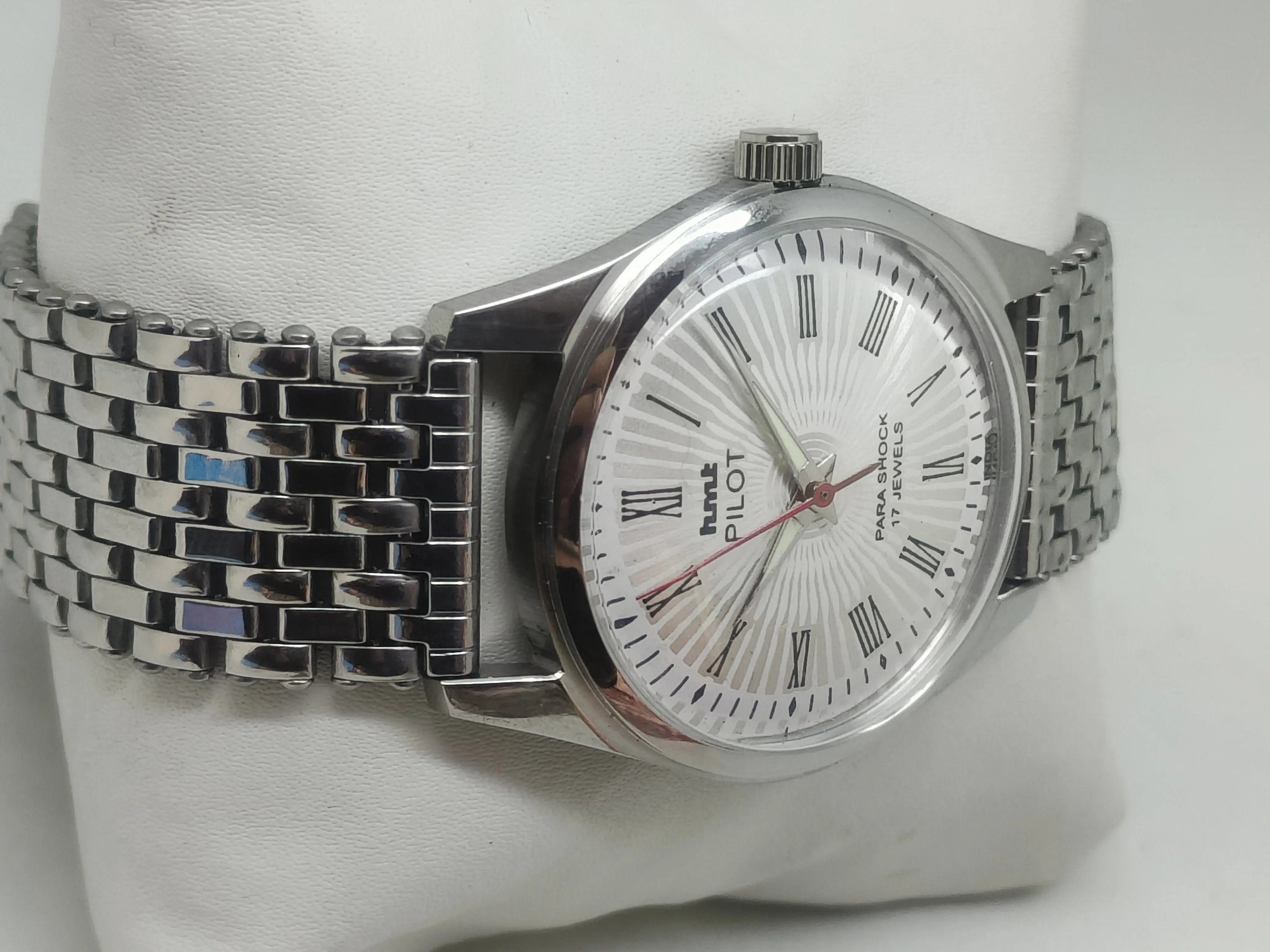 HMT Mechanical Vintage Watch – Refurbished Classic | Original Hand-Winding Timepiece National Watches