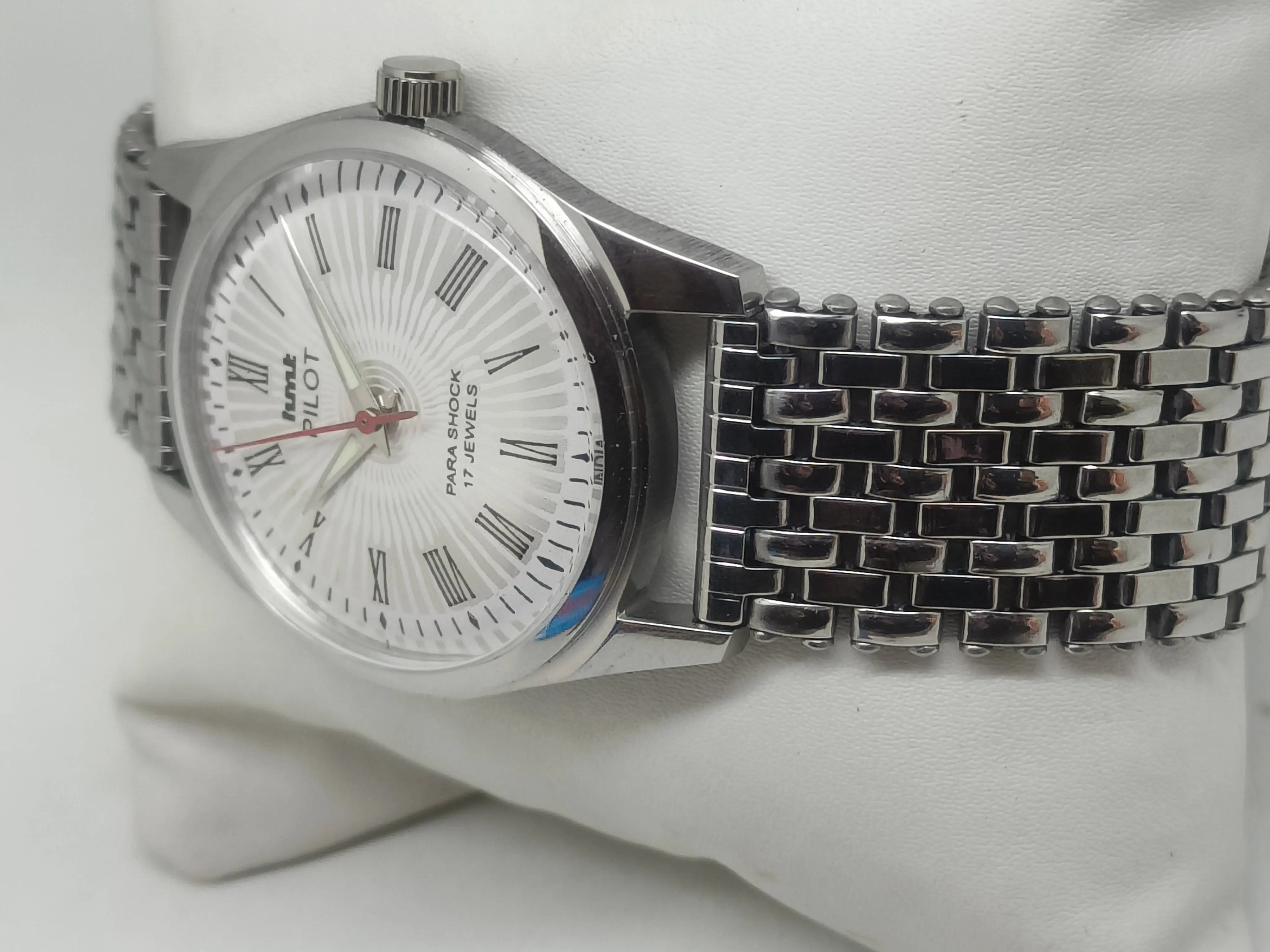 HMT Mechanical Vintage Watch – Refurbished Classic | Original Hand-Winding Timepiece National Watches