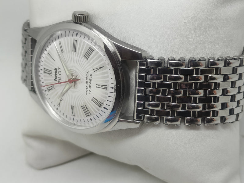 HMT Mechanical Vintage Watch – Refurbished Classic | Original Hand-Winding Timepiece