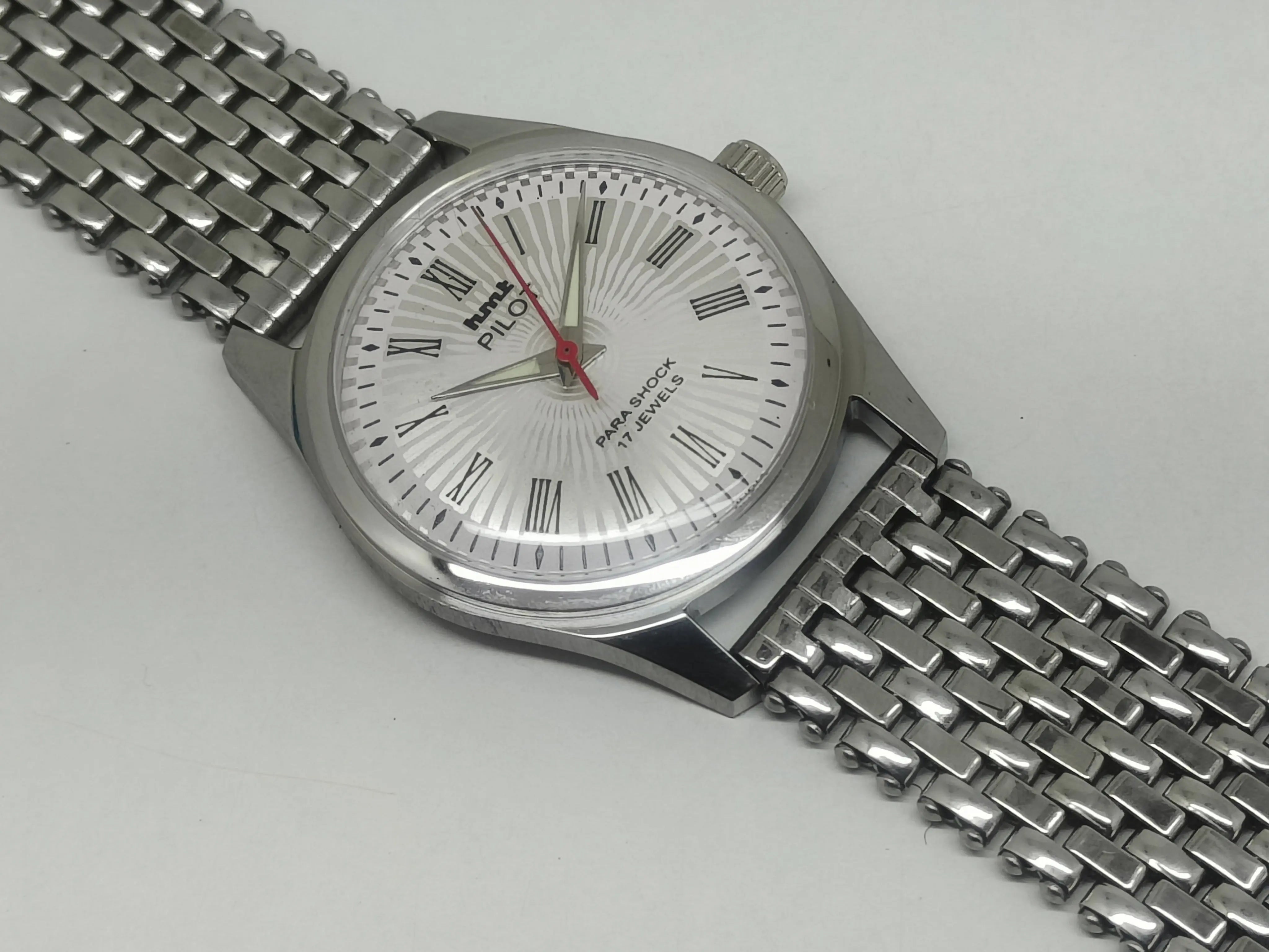 HMT Mechanical Vintage Watch – Refurbished Classic | Original Hand-Winding Timepiece National Watches