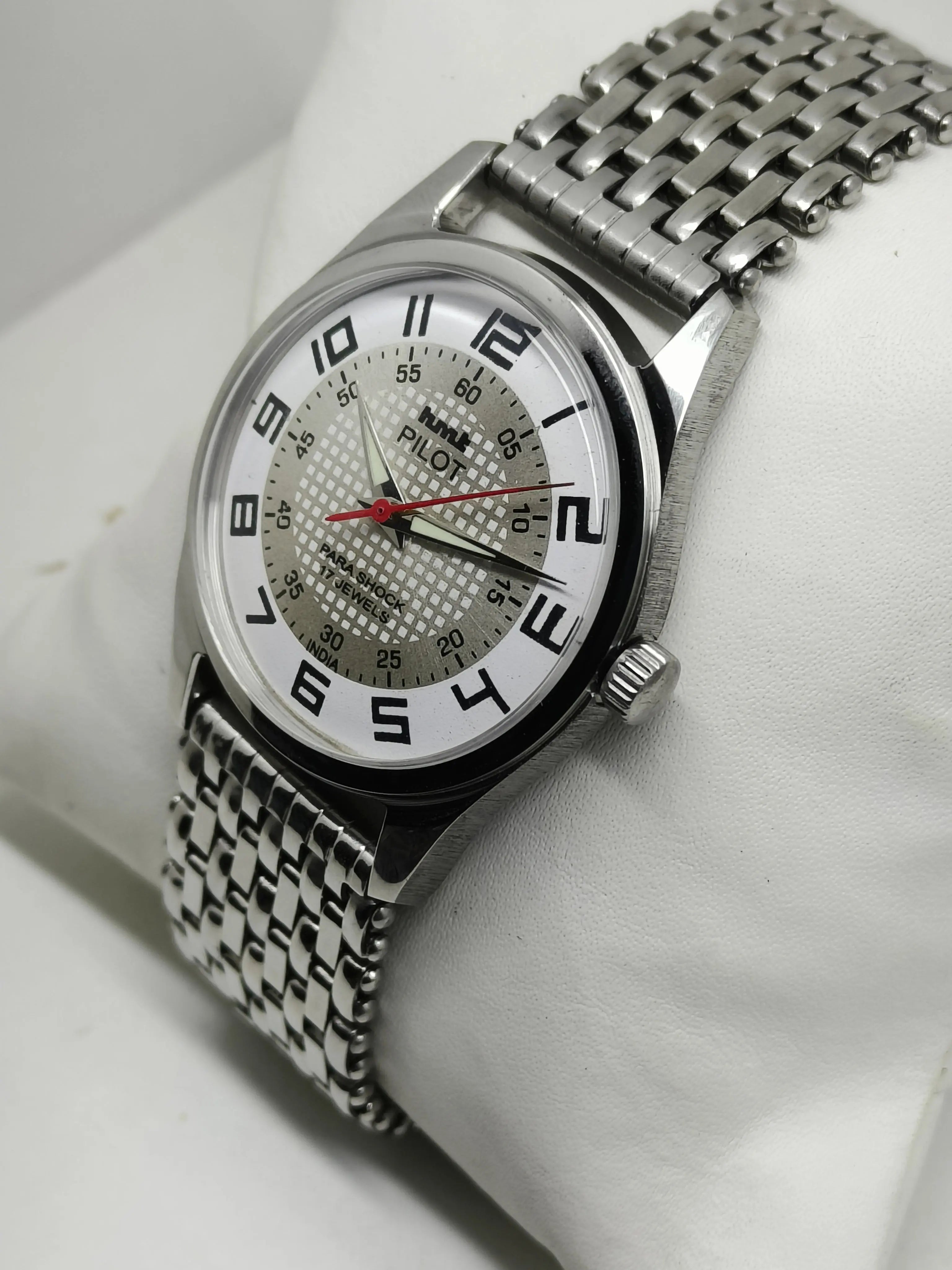 HMT Mechanical Vintage Watch – Refurbished Classic | Original Hand-Winding Timepiece National Watches