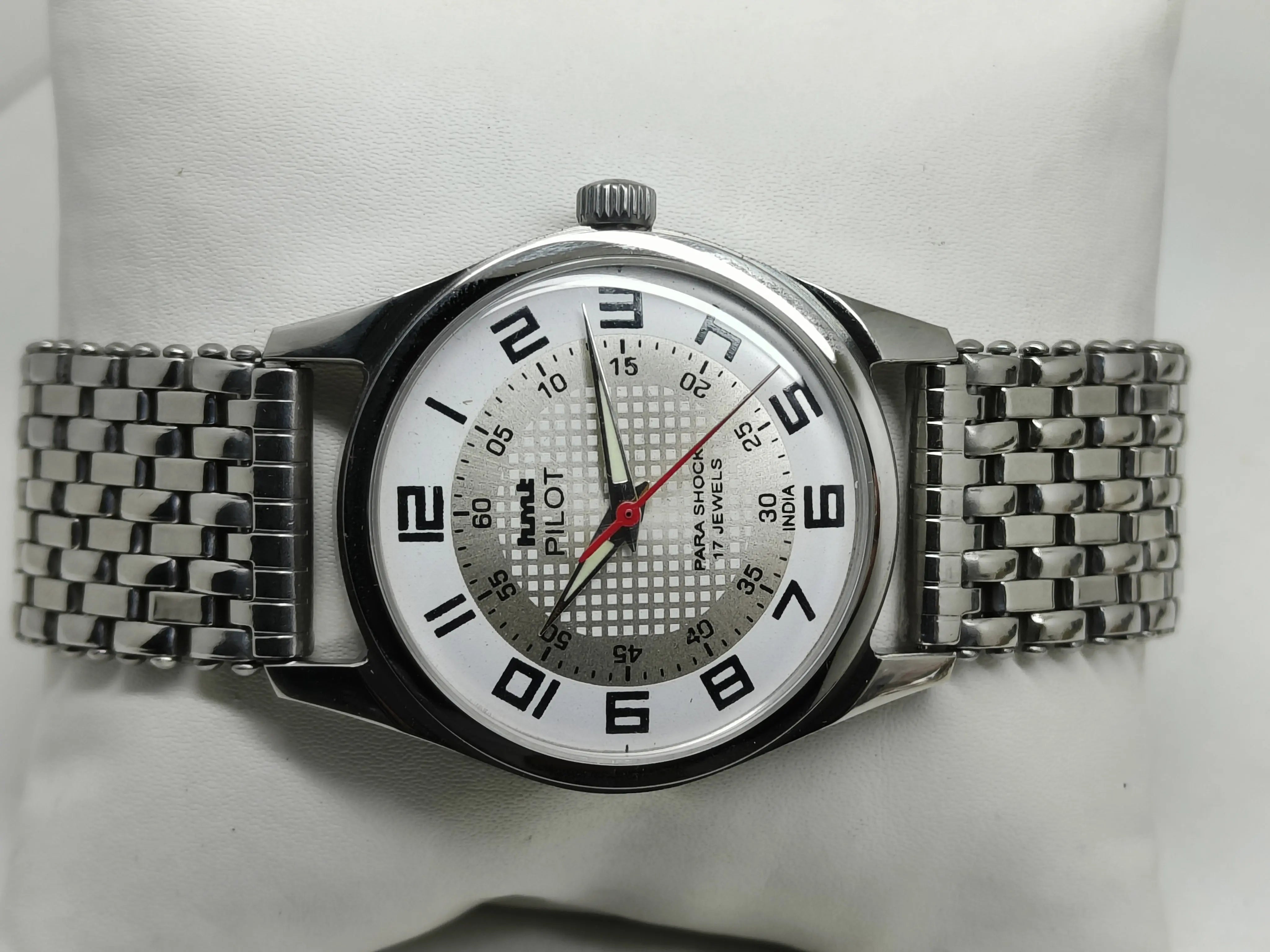 HMT Mechanical Vintage Watch – Refurbished Classic | Original Hand-Winding Timepiece National Watches