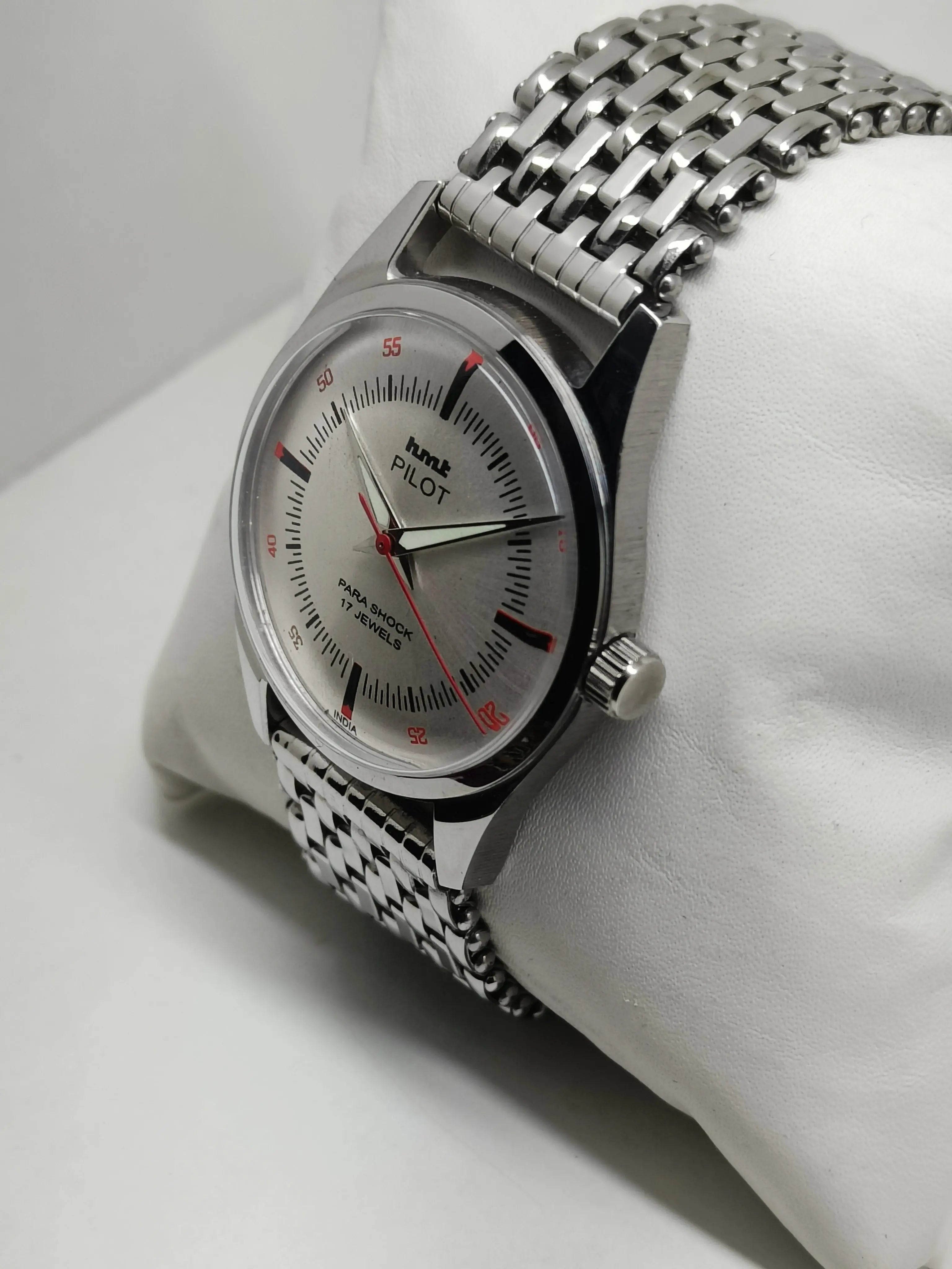 HMT Mechanical Vintage Watch – Refurbished Classic | Original Hand-Winding Timepiece National Watches