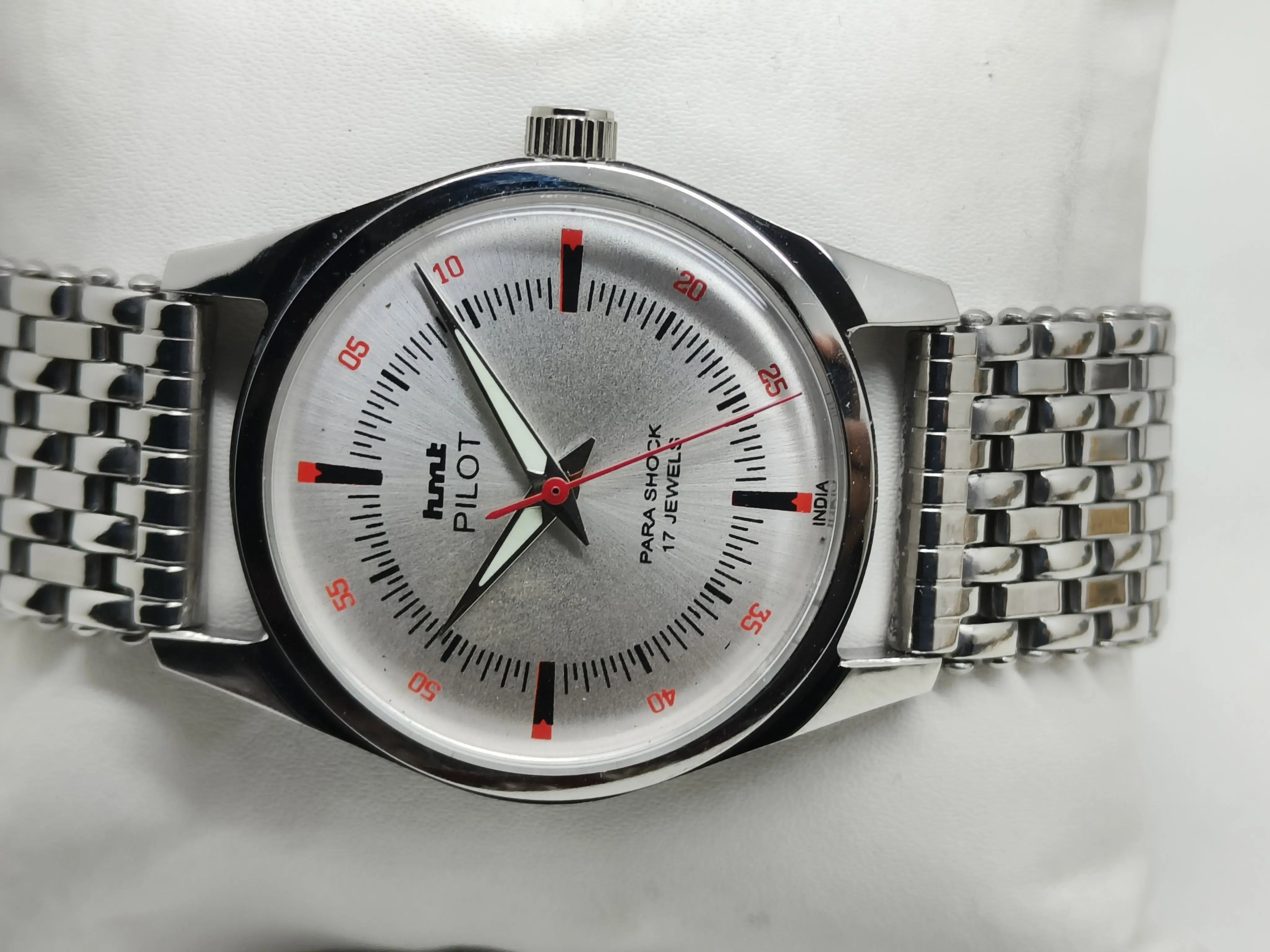 HMT Mechanical Vintage Watch – Refurbished Classic | Original Hand-Winding Timepiece National Watches