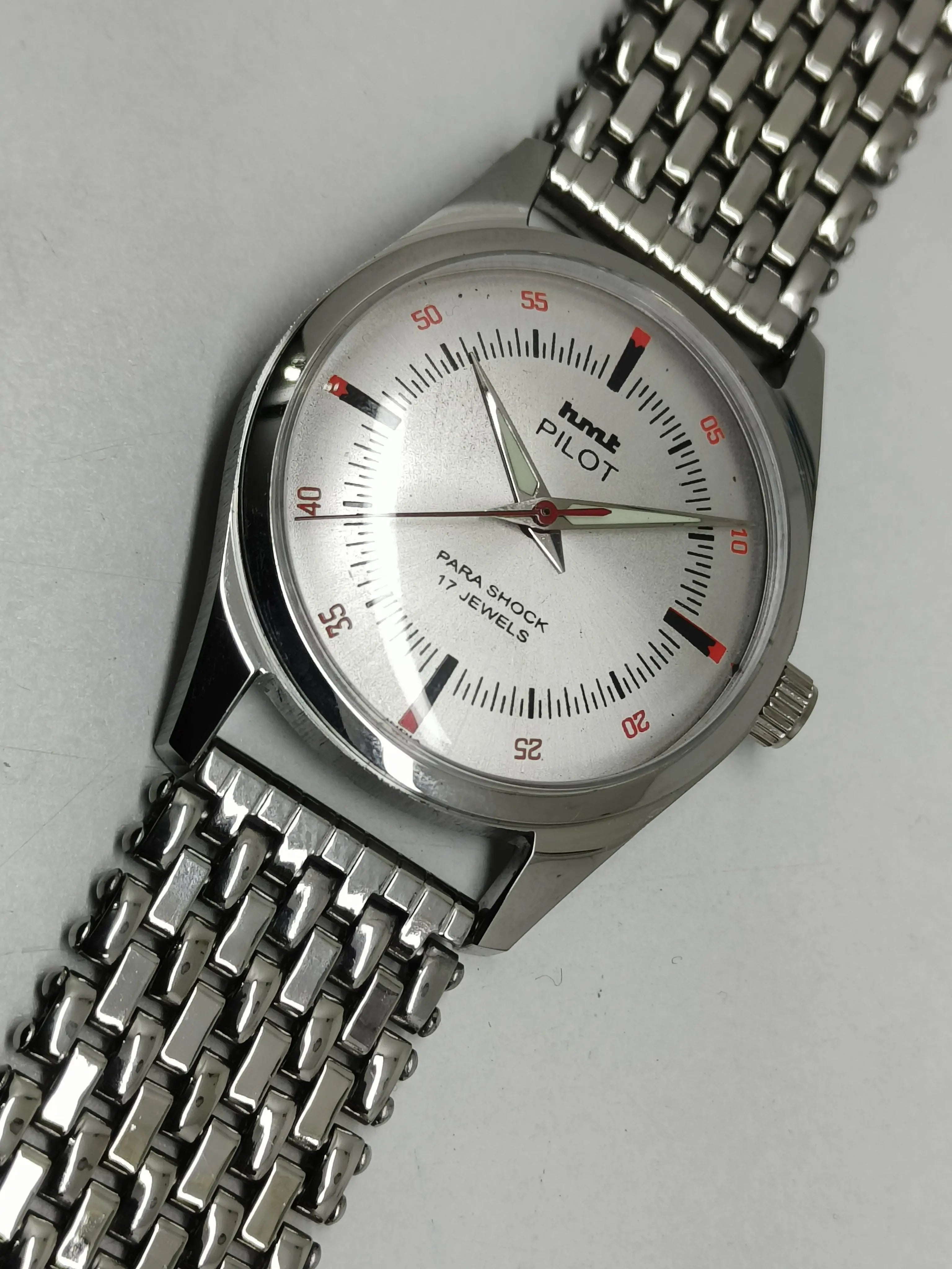 HMT Mechanical Vintage Watch – Refurbished Classic | Original Hand-Winding Timepiece National Watches