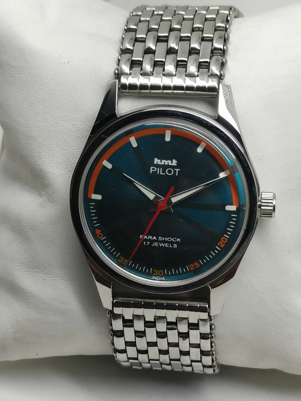 HMT Mechanical Vintage Watch – Refurbished Classic | Original Hand-Winding Timepiece