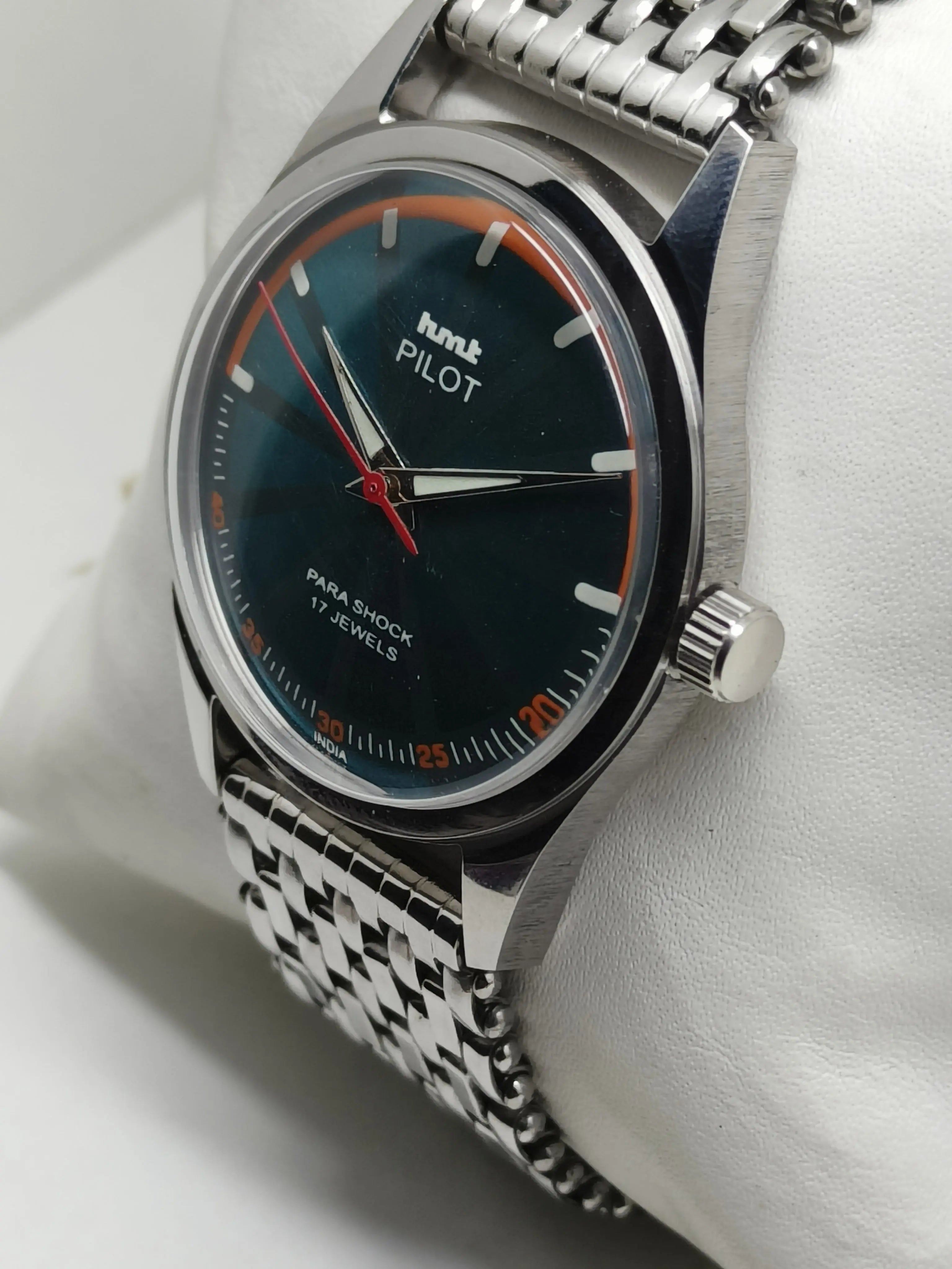HMT Mechanical Vintage Watch – Refurbished Classic | Original Hand-Winding Timepiece National Watches