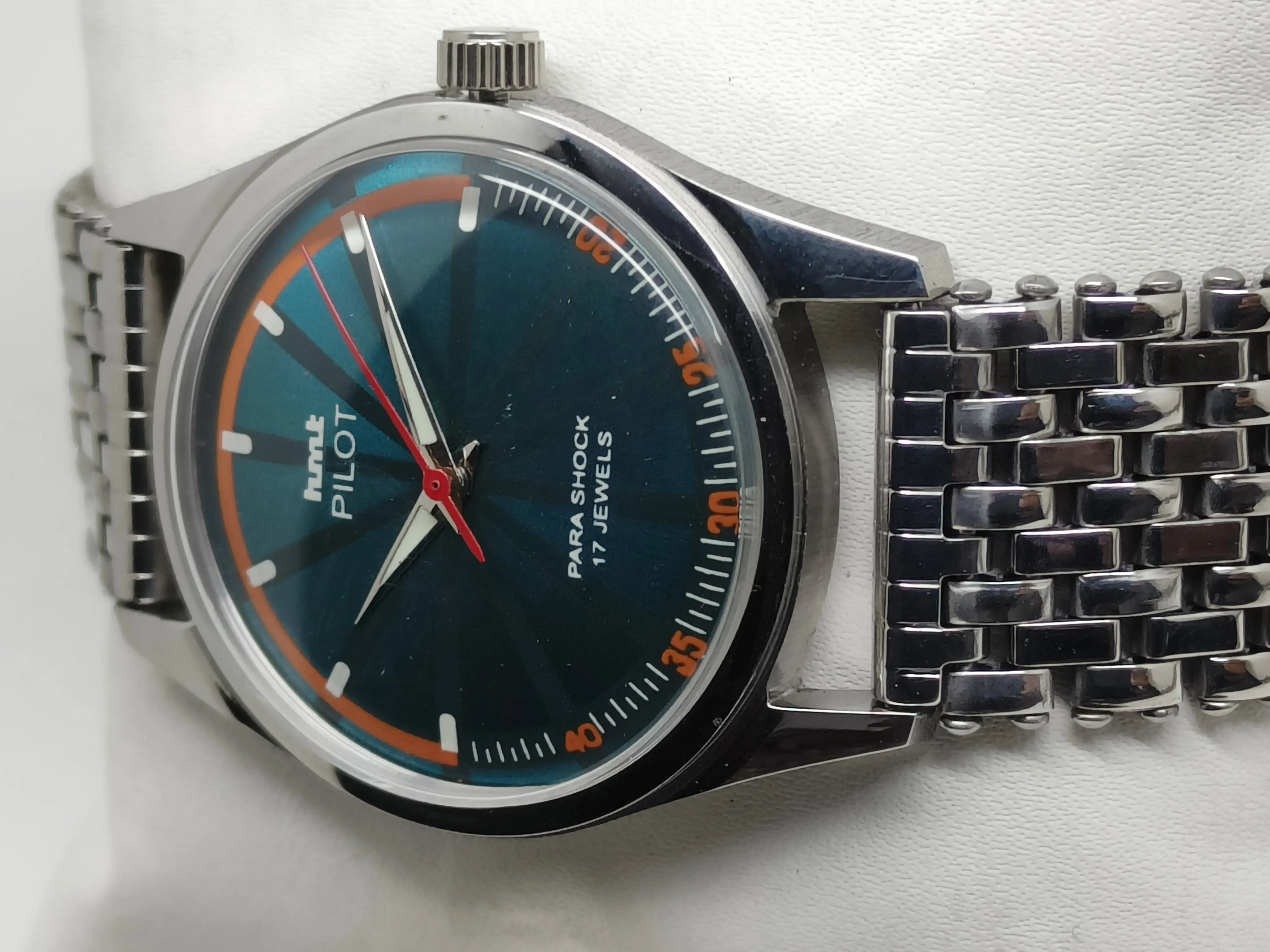 HMT Mechanical Vintage Watch – Refurbished Classic | Original Hand-Winding Timepiece National Watches