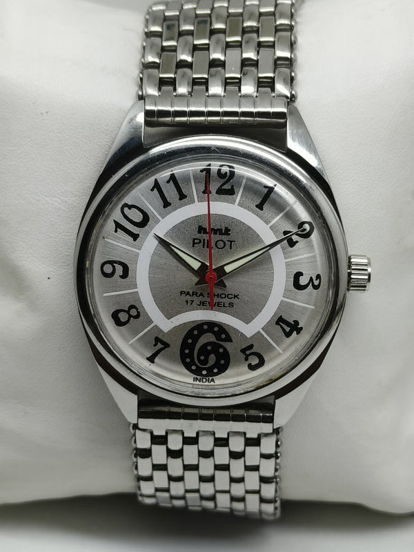 HMT Mechanical Vintage Watch – Refurbished Classic | Original Hand-Winding Timepiece