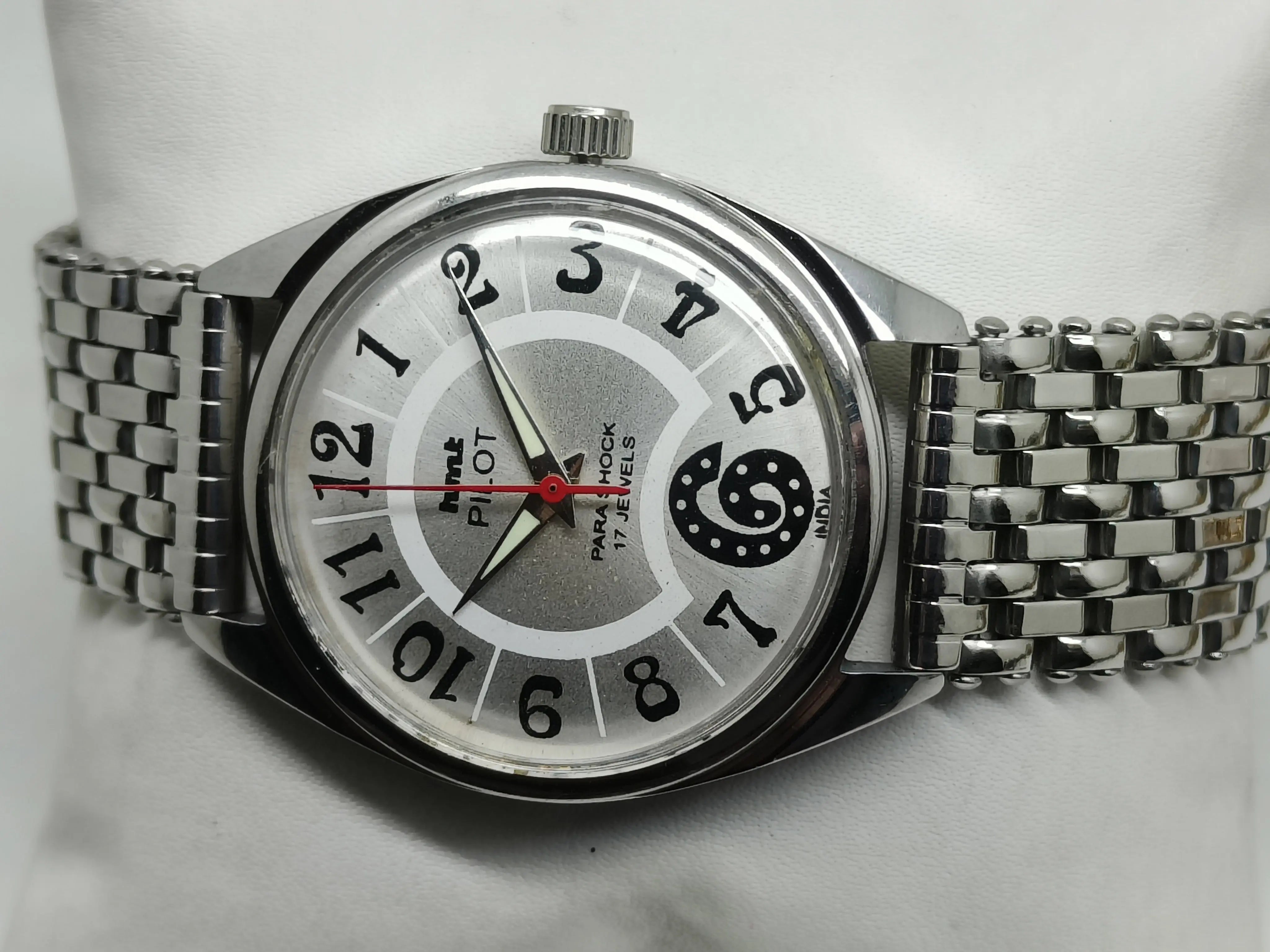 HMT Mechanical Vintage Watch – Refurbished Classic | Original Hand-Winding Timepiece National Watches