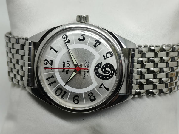 HMT Mechanical Vintage Watch – Refurbished Classic | Original Hand-Winding Timepiece